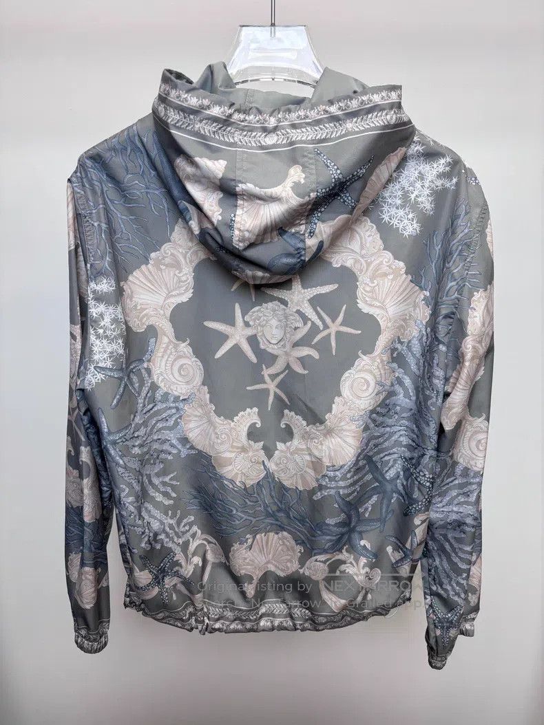 Versace Versace Baroque assault jacket hoodie Size US M / EU 48-50 / 2 - 2 Thumbnail