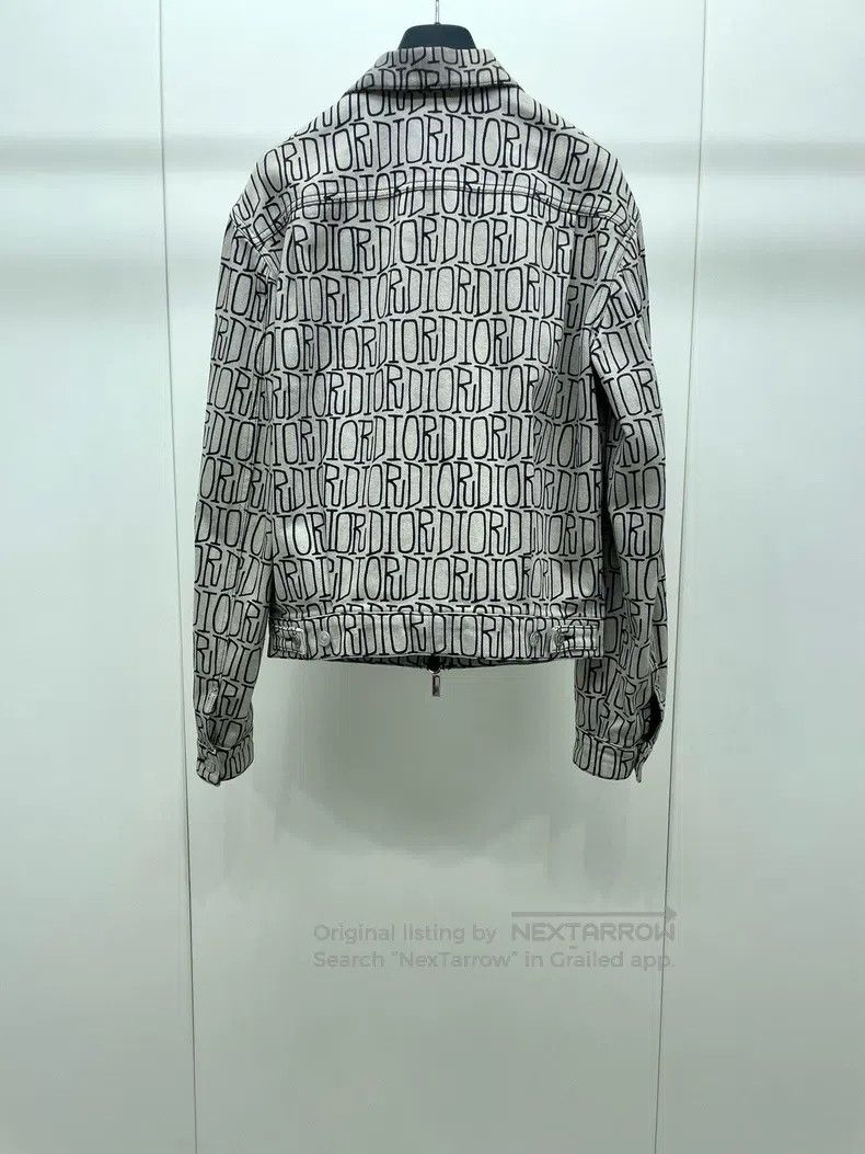 Dior Dior Letter denim jacket Size US S / EU 44-46 / 1 - 2 Thumbnail