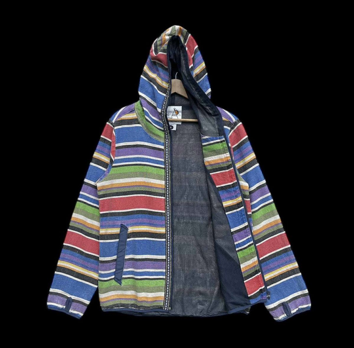 go slow caravan 🔥 Go Slow Caravan Multicolor Navajo Outdoor Jacket Size US M / EU 48-50 / 2 - 3 Thumbnail