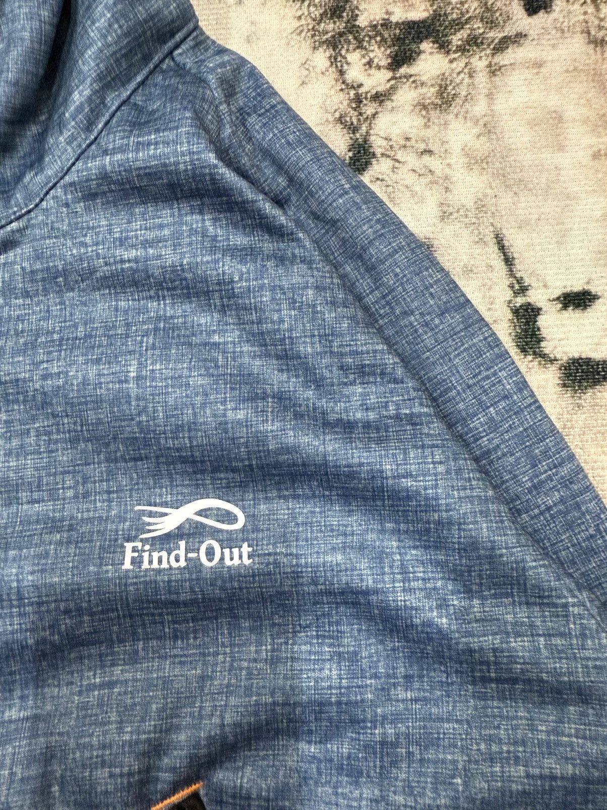 Japanese Brand Find-out Zip up Sweater Hoodie Size US S / EU 44-46 / 1 - 7 Thumbnail