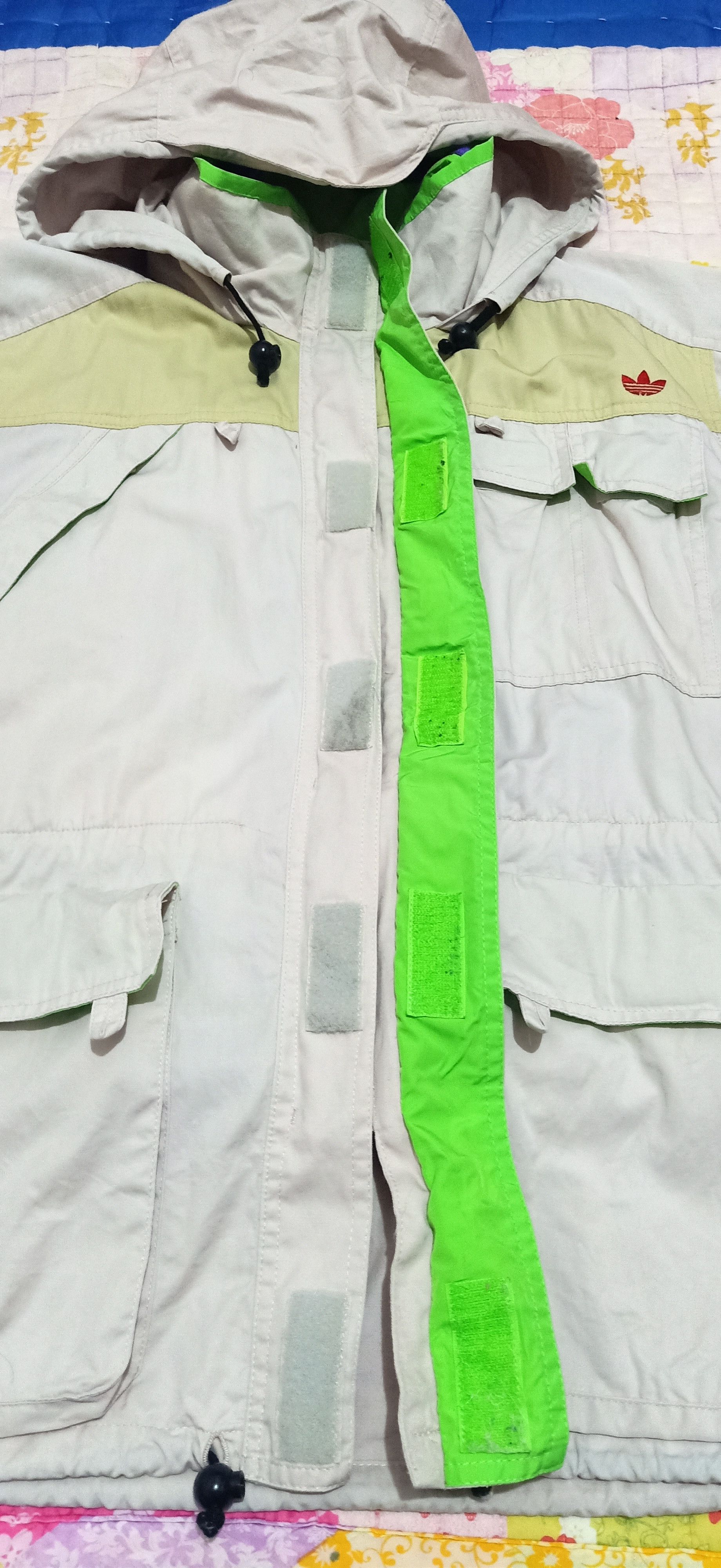 Adidas × Descente × Japanese Brand Vtg Adidas international trekking 90s double layer Size US M / EU 48-50 / 2 - 3 Thumbnail