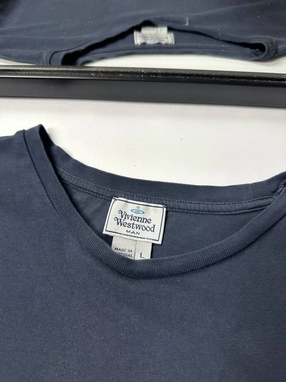 Vivienne Westwood 🔥Vivienne Westwood Vintage T Shirt Dark Blue Size US L / EU 52-54 / 3 - 4 Thumbnail
