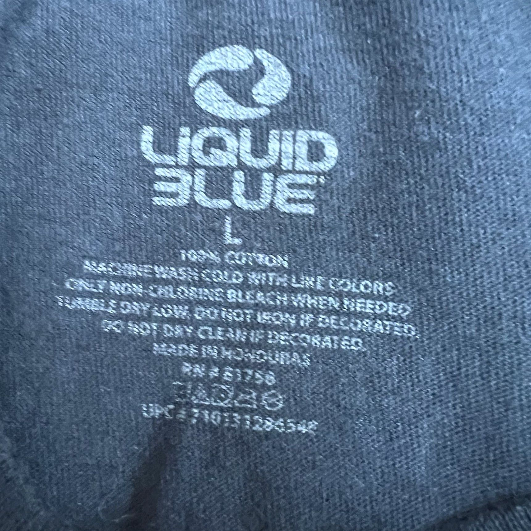 Liquid Blue Liquid Blue Pink Floyd T-Shirt 70s Retro Graphic Print Crew Neck Short Sleeve Adult L Black Mens Size US L / EU 52-54 / 3 - 3 Thumbnail