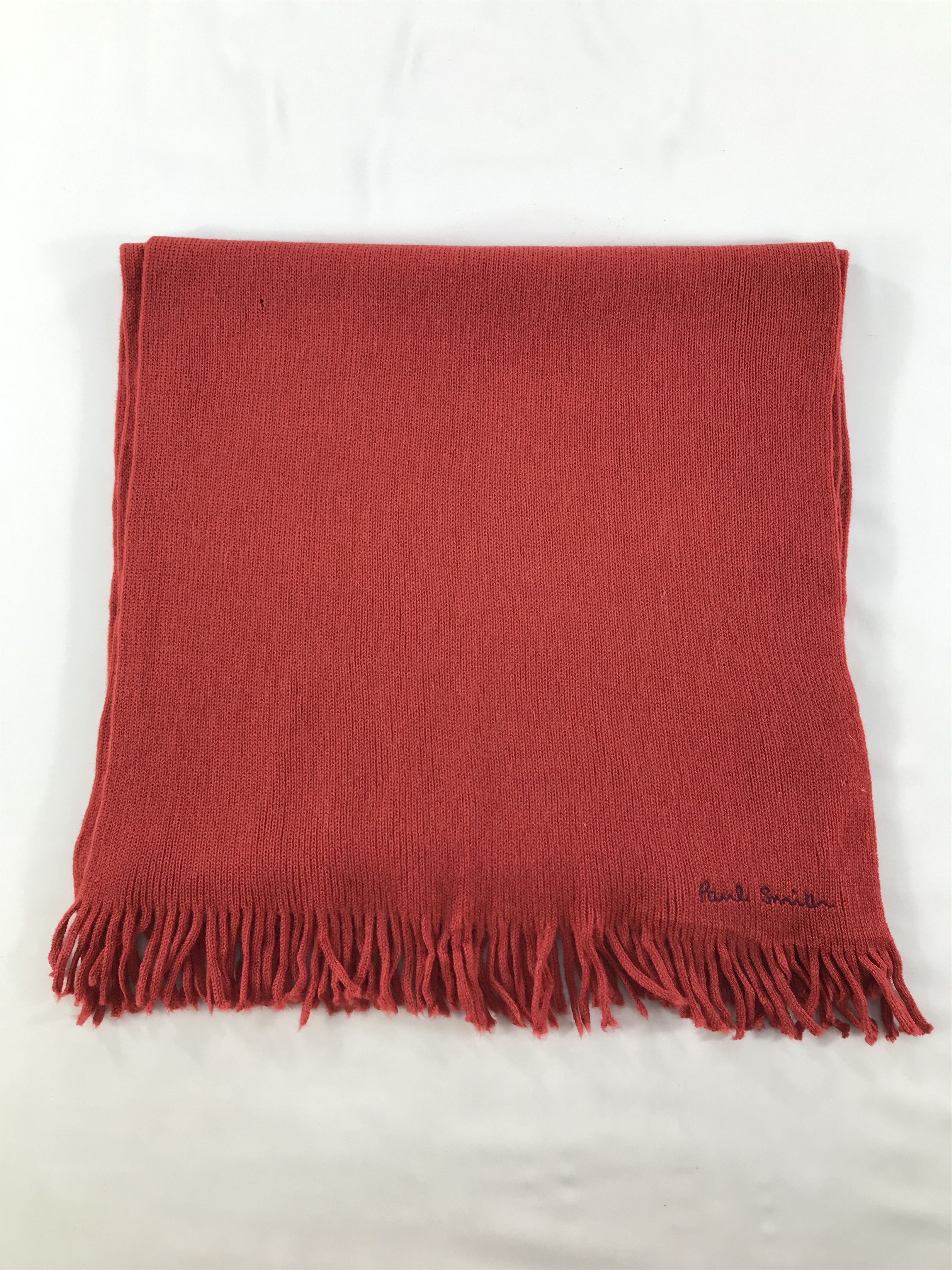Paul Smith Vintage Paul Smith Scarf/Muffler/Neckwear MF1239 Size ONE SIZE - 2 Thumbnail