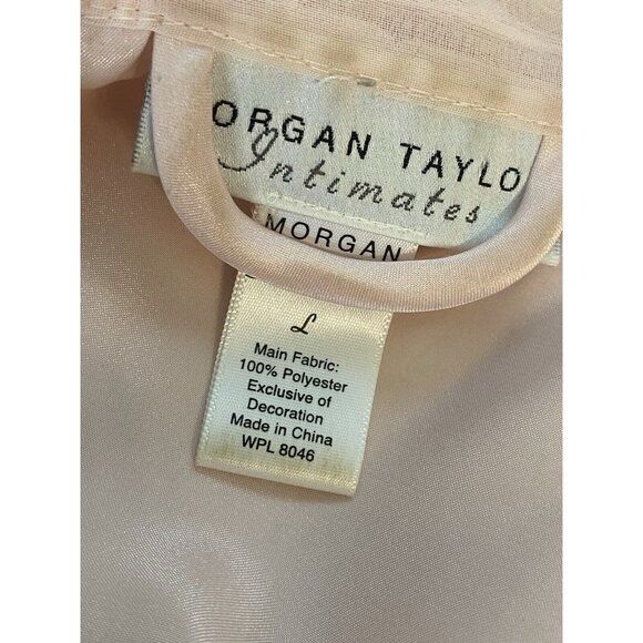 Vintage Vintage Morgan Taylor Intimates Robe Pink Women's Size Large Size ONE SIZE - 9 Thumbnail