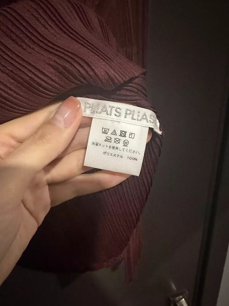 Issey Miyake issey miyake size:3 long sleeve blouse 2505-Nextarrow Size XXS / US 00 / IT 34 - 2 Thumbnail