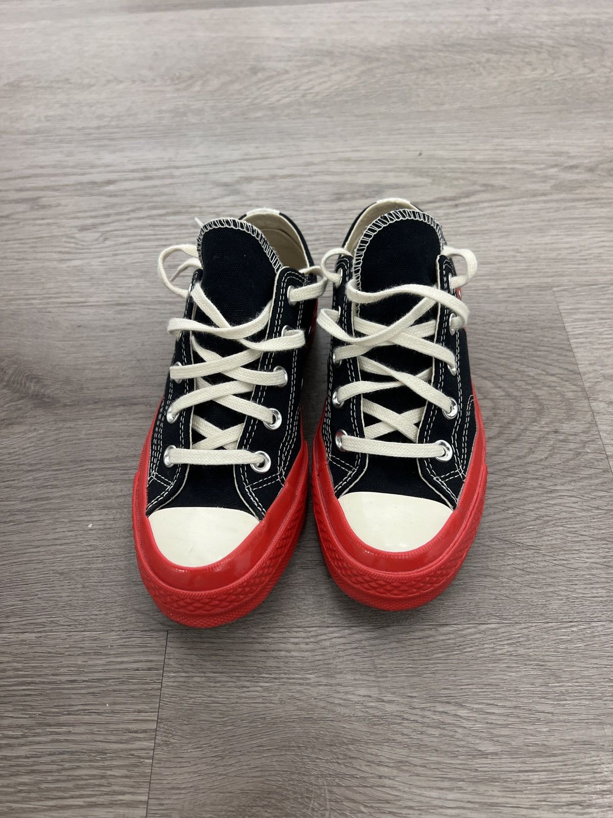 Comme des Garcons Comme Des Garcons Converse Low-Top Size US 5 / IT 35 - 2 Thumbnail