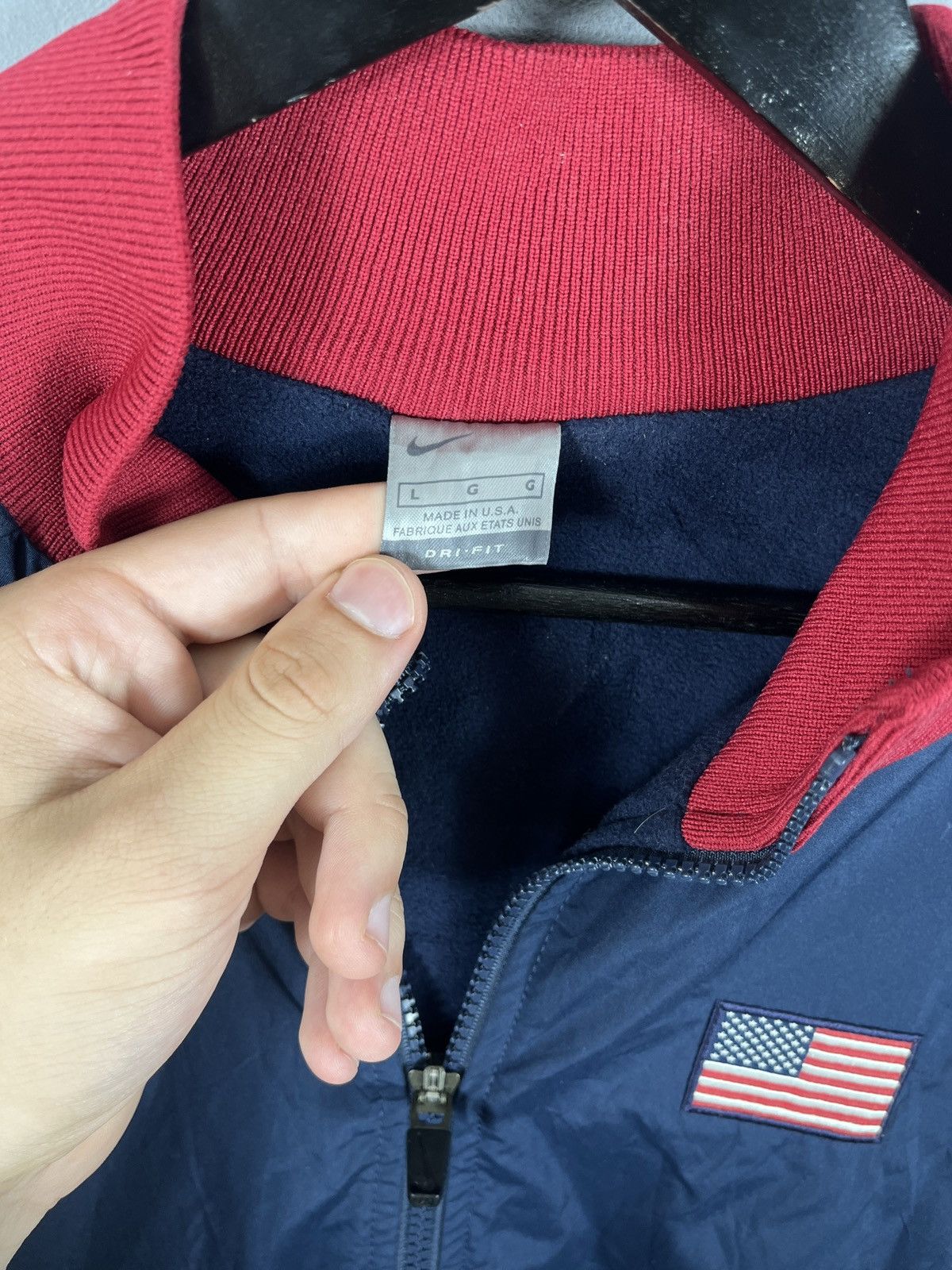 Nike Vintage Nike Jacket USA Size US L / EU 52-54 / 3 - 3 Thumbnail