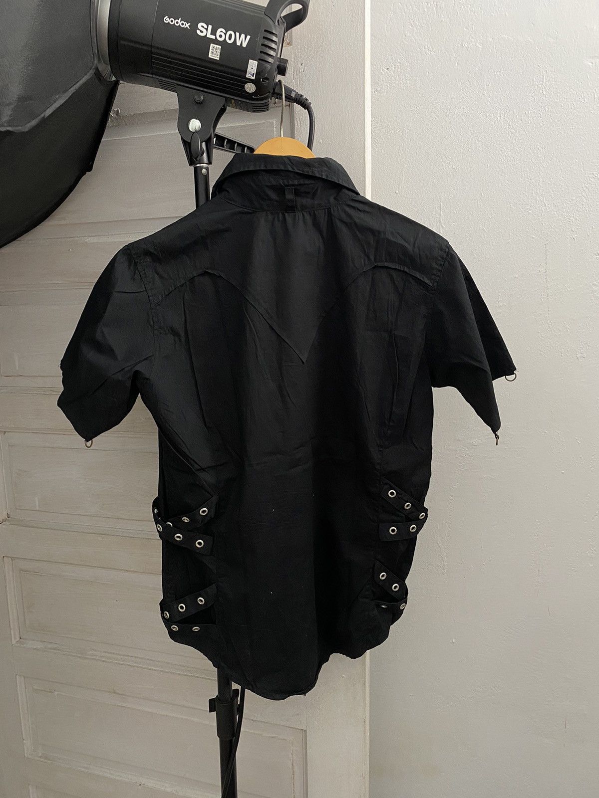 If Six Was Nine Mad Punk spider bondage shirt Size US M / EU 48-50 / 2 - 3 Thumbnail