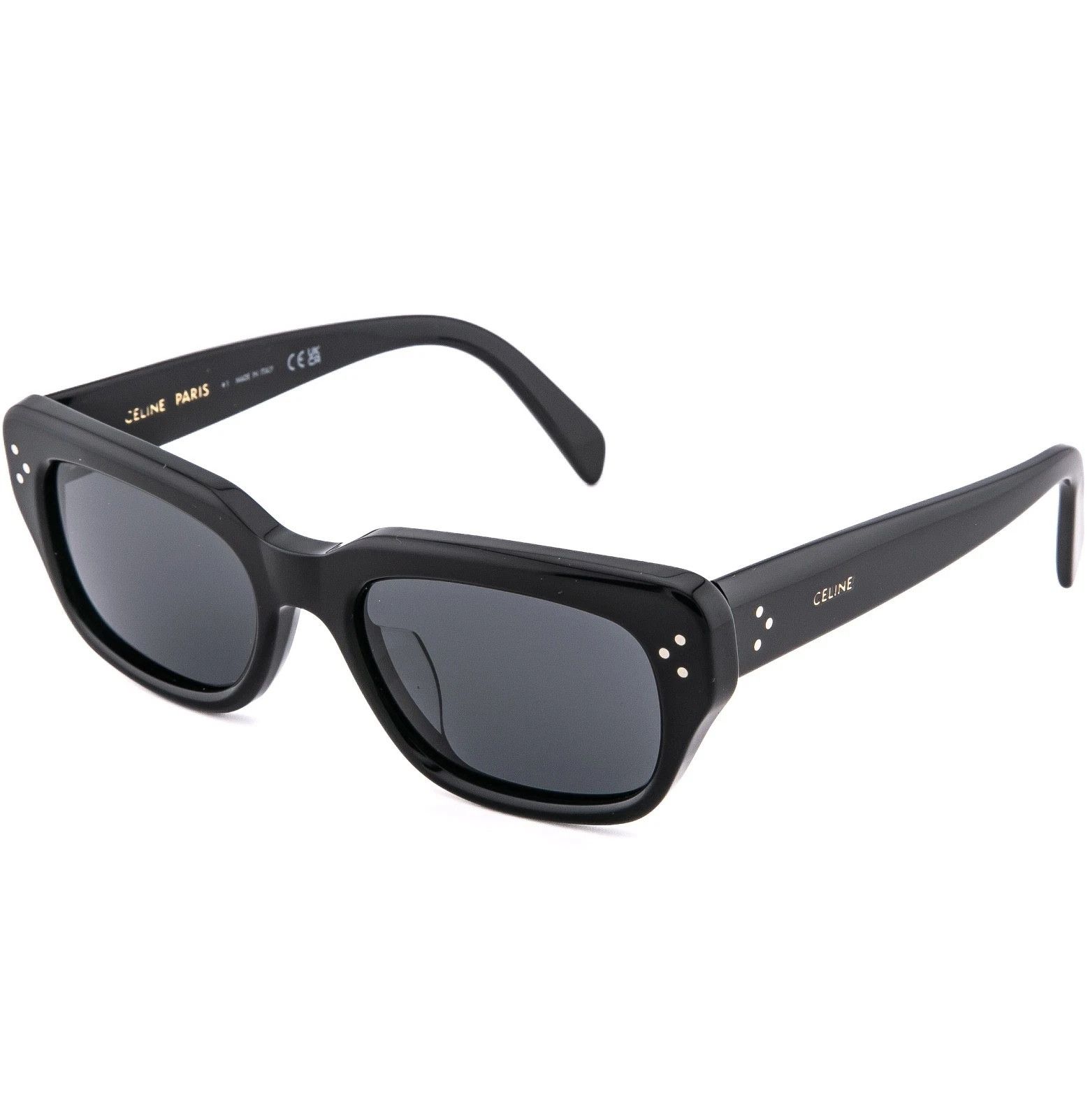 Celine CELINE 40267 CL40267U BOLD 3 Dots Black Sunglasses 01A Size ONE SIZE - 5 Thumbnail
