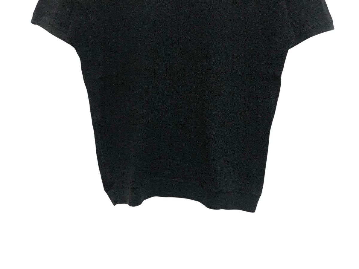 Visvim 2001 🔥 CUBISM LABORATORY PLAIN BLACK THERMAL TEE Size US M / EU 48-50 / 2 - 4 Thumbnail