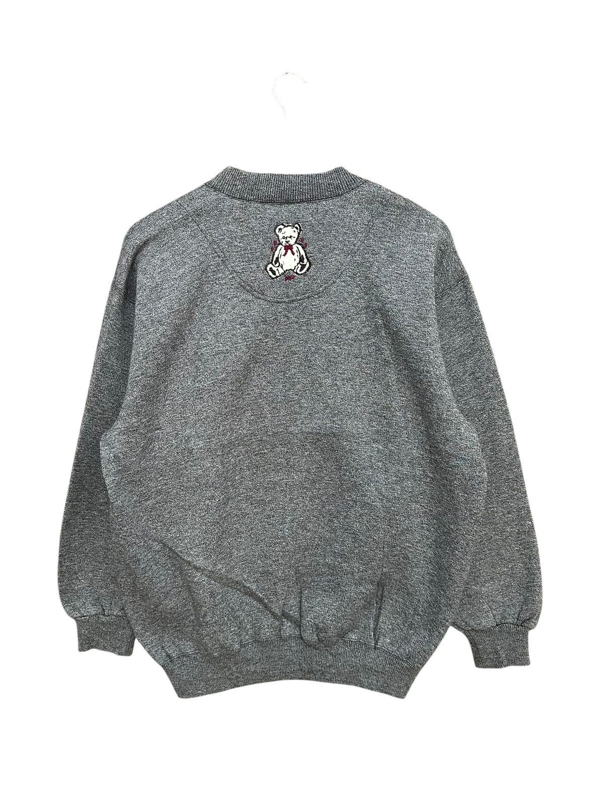 Japanese Brand Vintage Cuddly Bear Sweatshirt Size US M / EU 48-50 / 2 - 2 Thumbnail