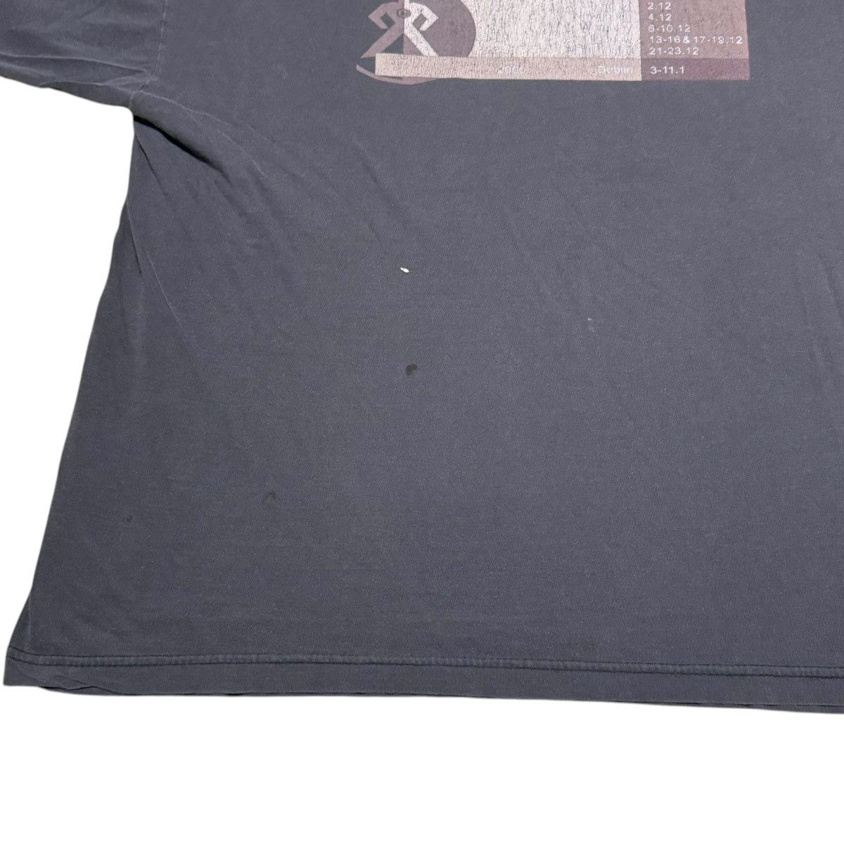 Band Tees × Vintage Vintage 1999 Boyzone Distressed Band Tour Shirt Adult Medium Size US M / EU 48-50 / 2 - 7 Thumbnail