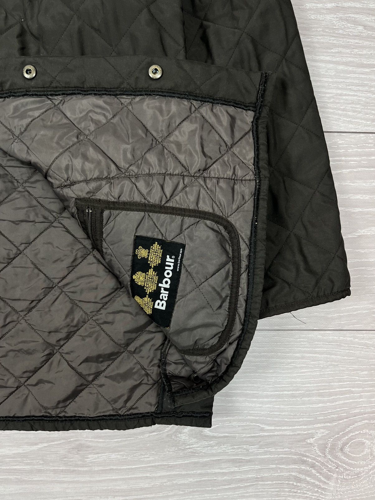 Barbour Barbour Eskdale Vintage Brown Quilted Jacket Size US L / EU 52-54 / 3 - 8 Thumbnail