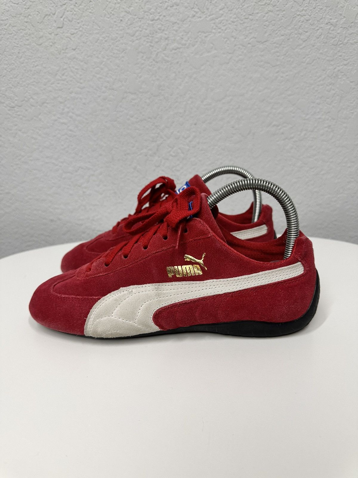 Puma Vintage Sneakers Puma Speed Y2K Avantgarde Red Balenciaga Size US 9 / IT 39 - 5 Thumbnail