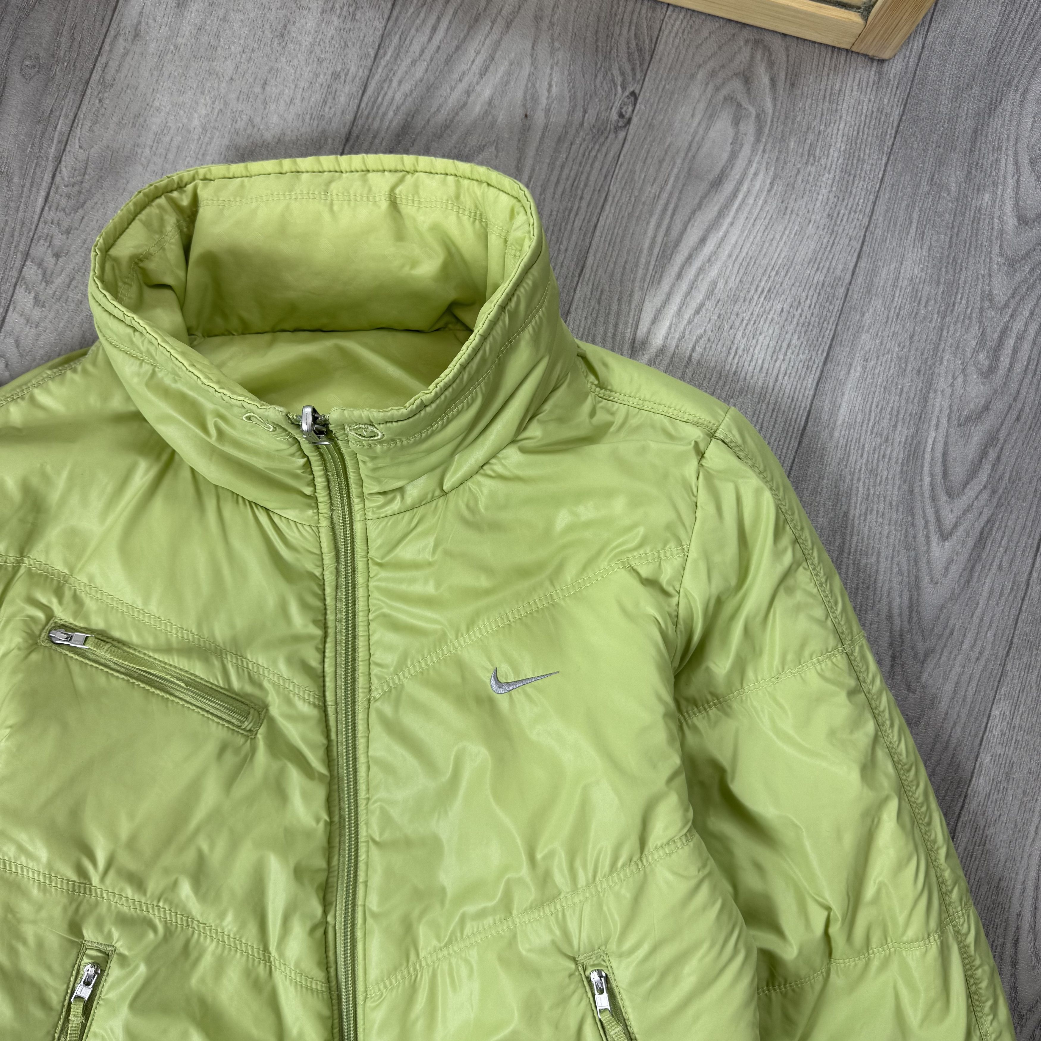 Nike Vintage Nike 90s Reversible Green Women's Jacket M Size M / US 6-8 / IT 42-44 - 12 Thumbnail
