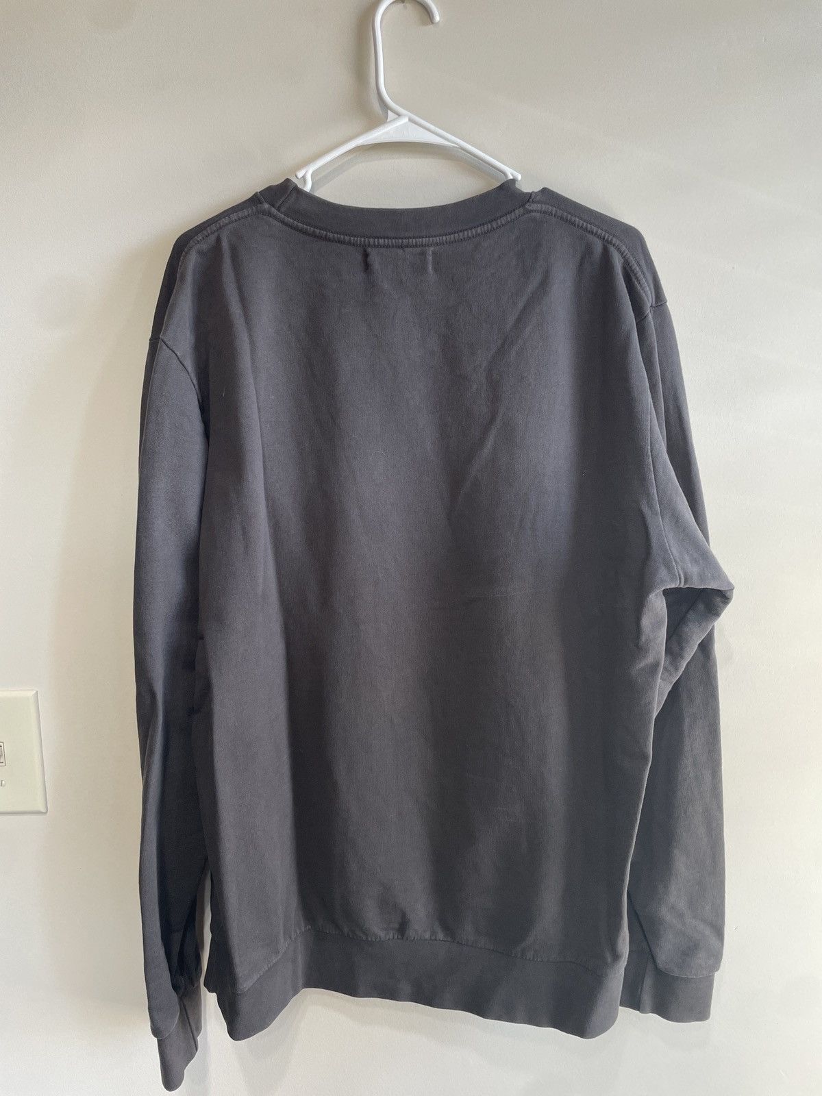 Museum of Peace and Quiet Museum Of Peace and Quiet Brown Wordmark Sweater Size US L / EU 52-54 / 3 - 2 Thumbnail