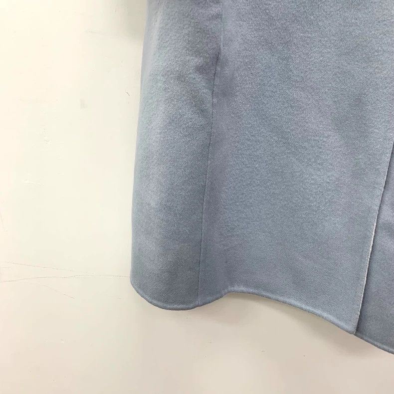 Fendi FENDI Light blue wool collar single-breasted long-sleeve c Size XXS / US 00 / IT 34 - 5 Thumbnail