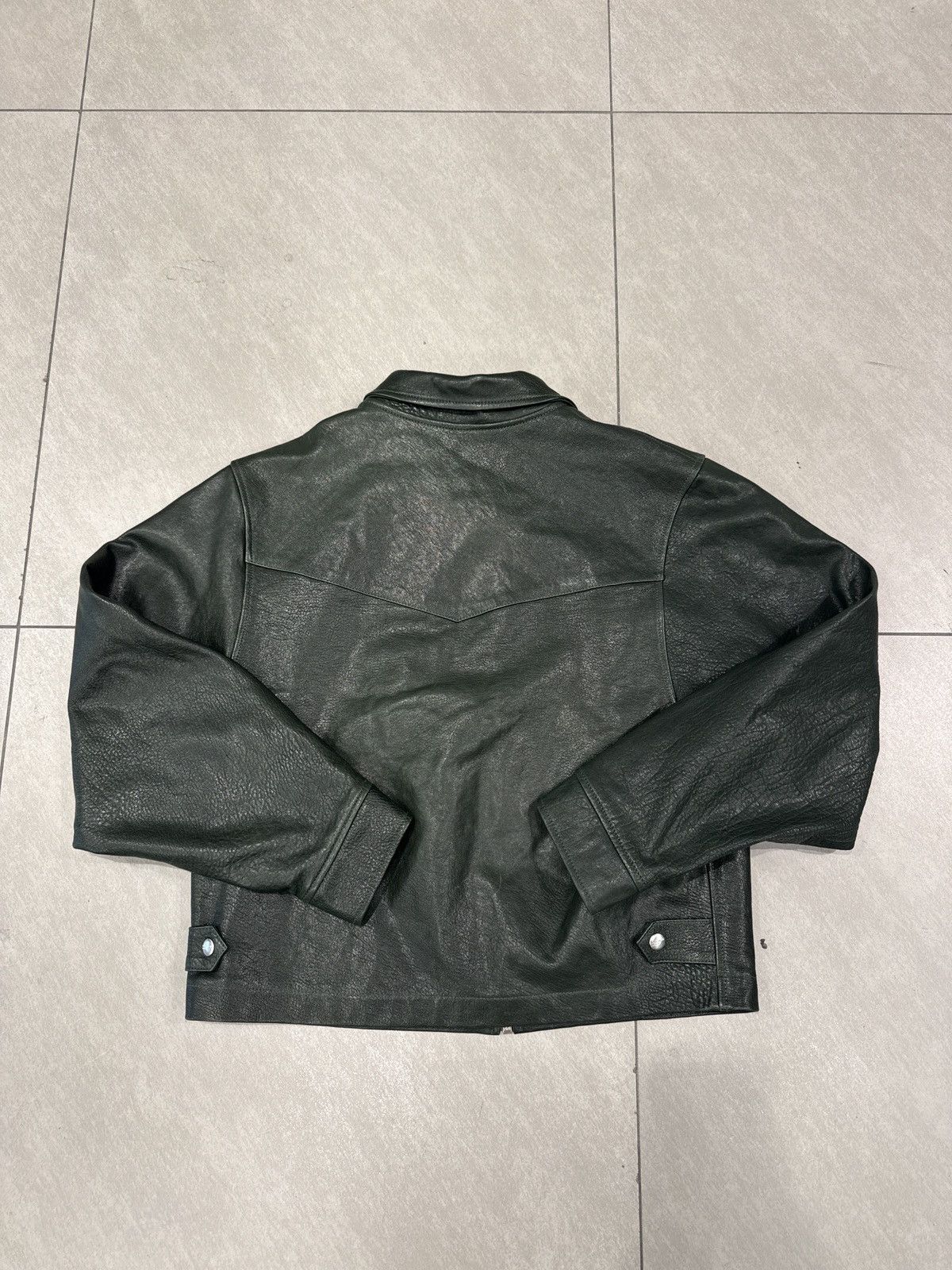 Enfants Riches Deprimes ERD Autumn Winter 2022 Leather Jacket Green Size US M / EU 48-50 / 2 - 3 Thumbnail