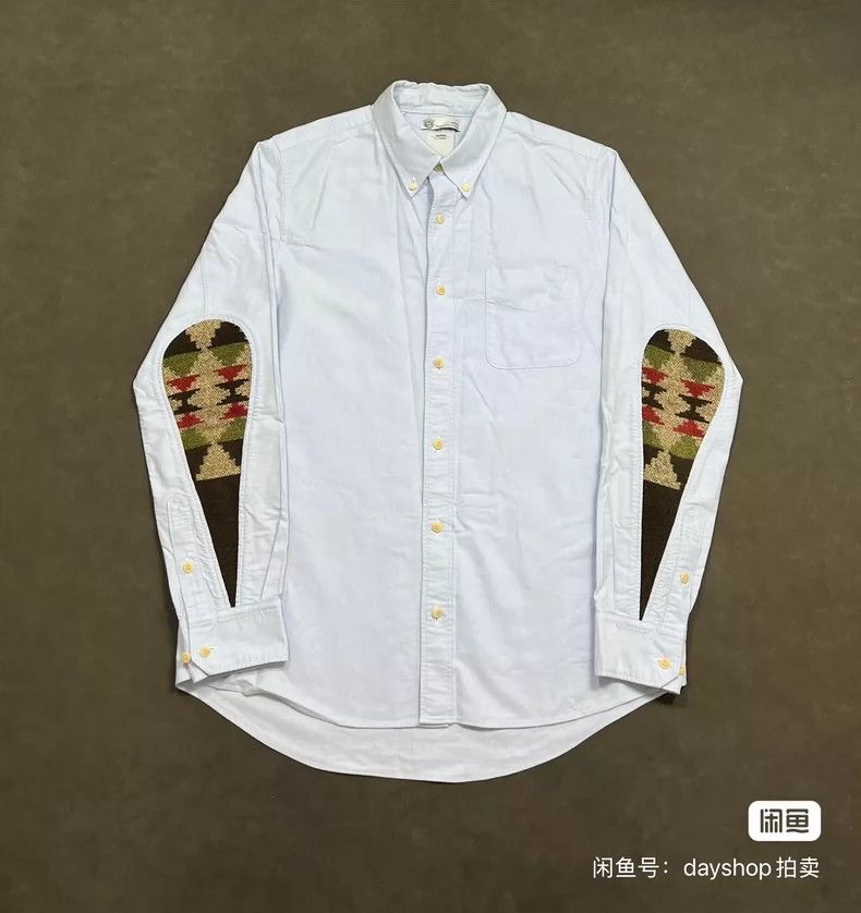 visvim 15AW ALBACORE BLANKET Carpet Drop Shirt 2505-Nextarr