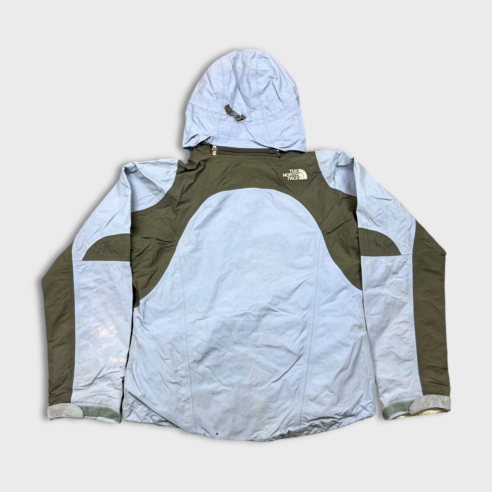 The North Face × Vintage The North Face Jacket Small HyVent Outdoor Zip Windbreaker Size S / US 4 / IT 40 - 5 Thumbnail