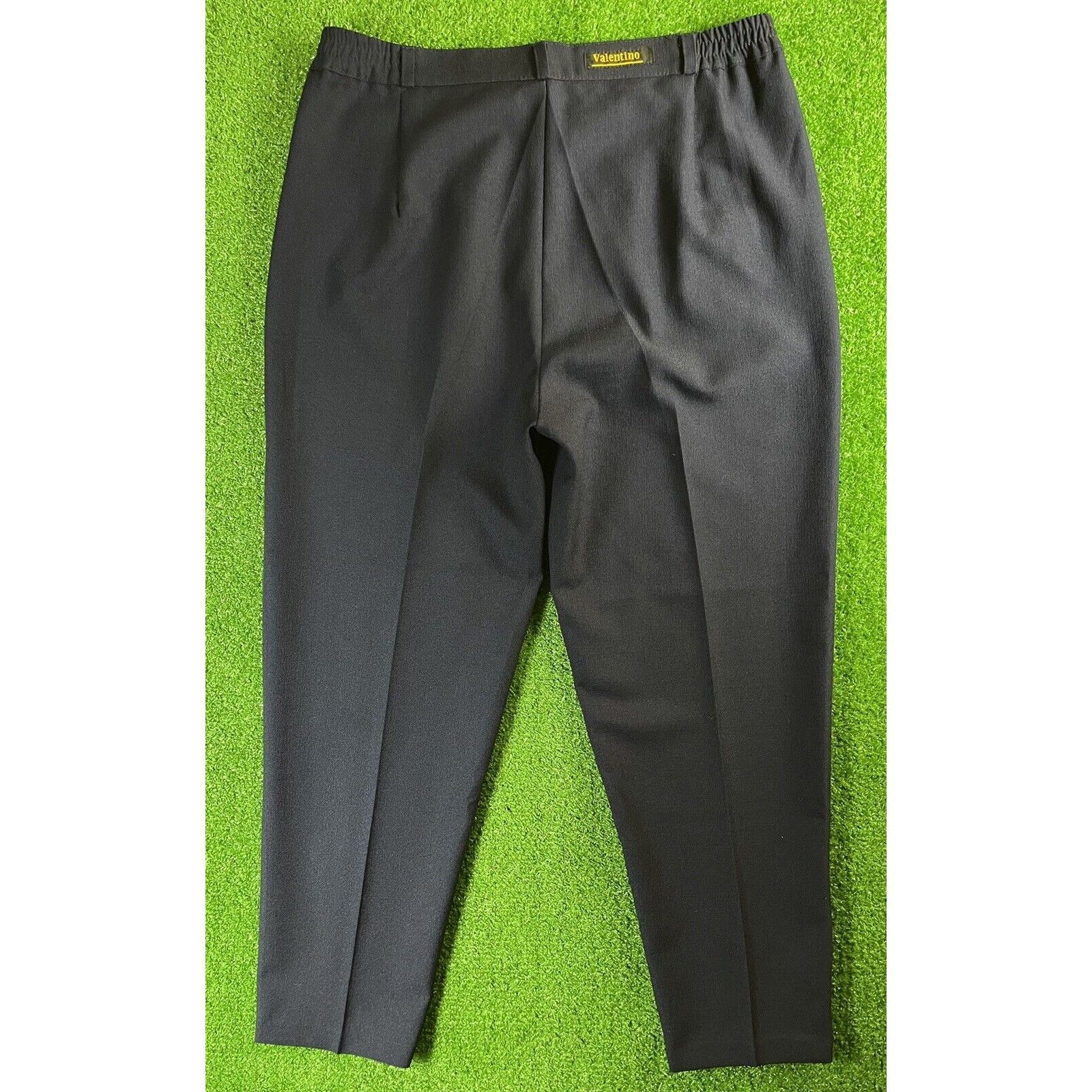 Valentino Vintage Valentino 32 Medium Slacks Trousers Pants Navy Blue Size US 32 / EU 48 - 3 Thumbnail