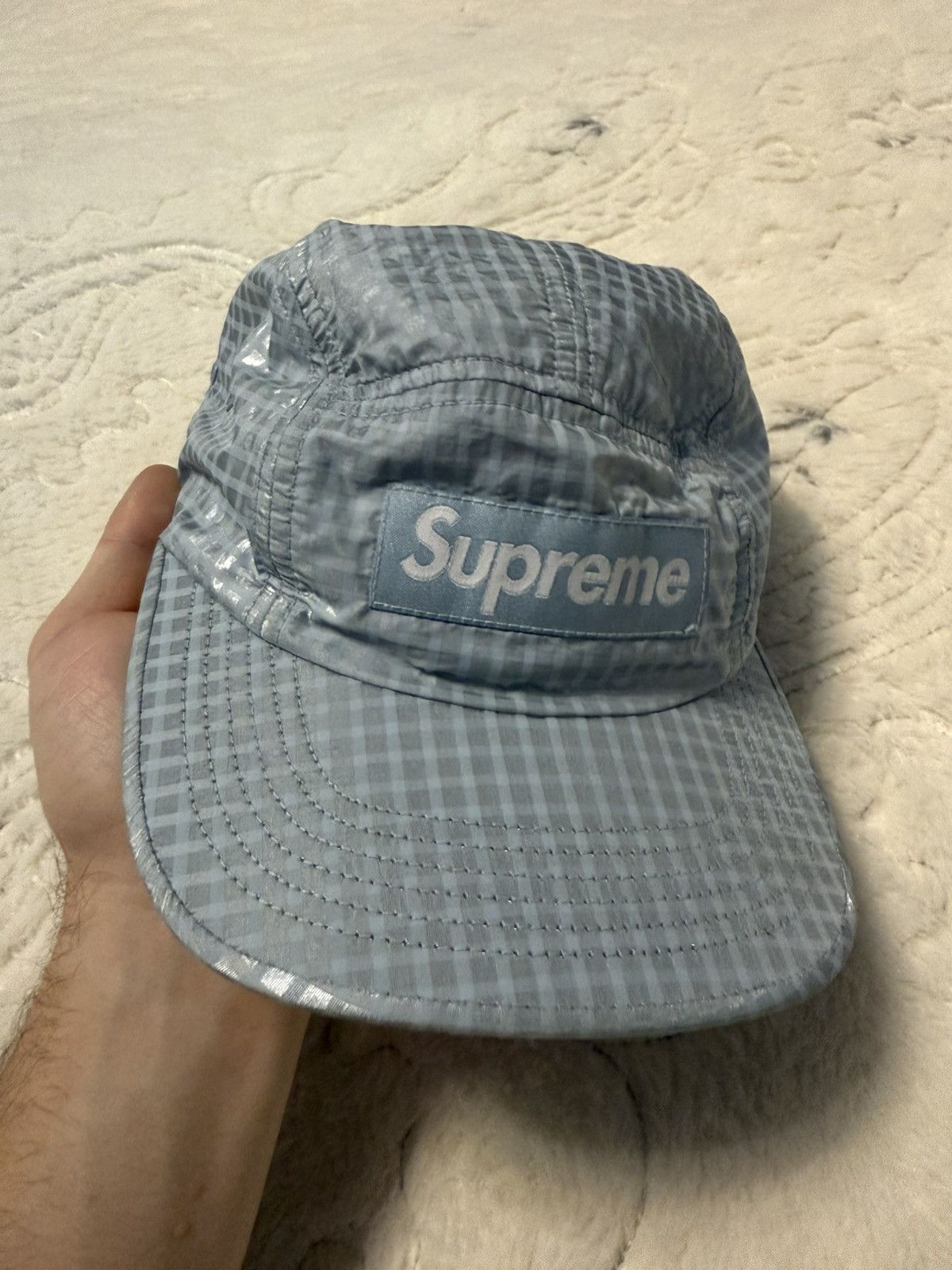 Supreme Supreme Box Logo Camp Cap Size ONE SIZE - 1 Thumbnail