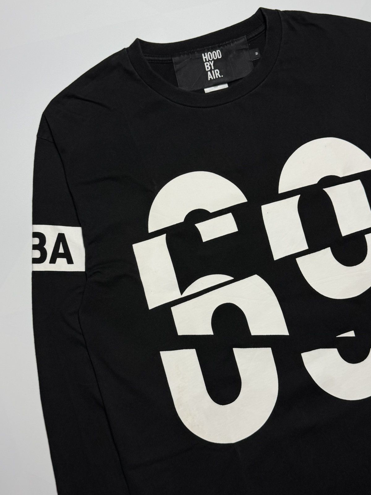 Hood By Air Hood By Air - Playboi Carti “69” Long sleeve T-Shirt Size US M / EU 48-50 / 2 - 2 Thumbnail