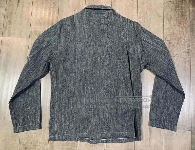 RRL Ralph Lauren RRL Ralph Lauren Pepper salt premium grey workwear jacket Size US L / EU 52-54 / 3 - 6 Thumbnail