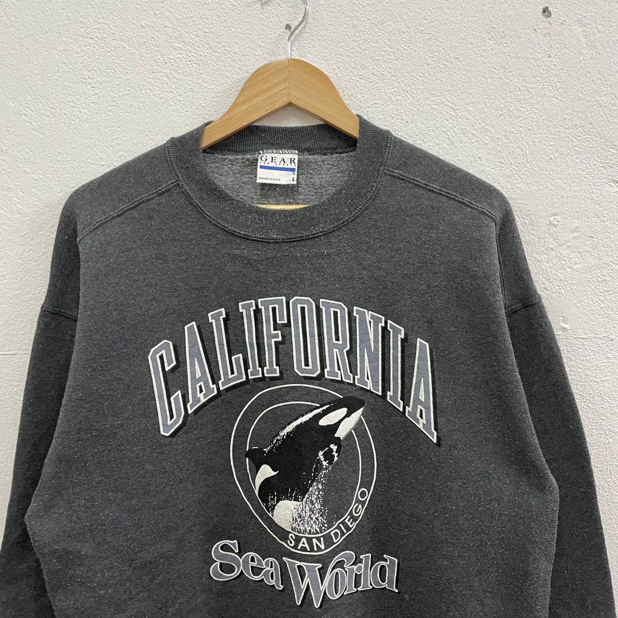 Gear for Sports × Vintage 🔥Vintage Gear For Sports San Diego Habitat Sweatshirts Size US M / EU 48-50 / 2 - 4 Thumbnail