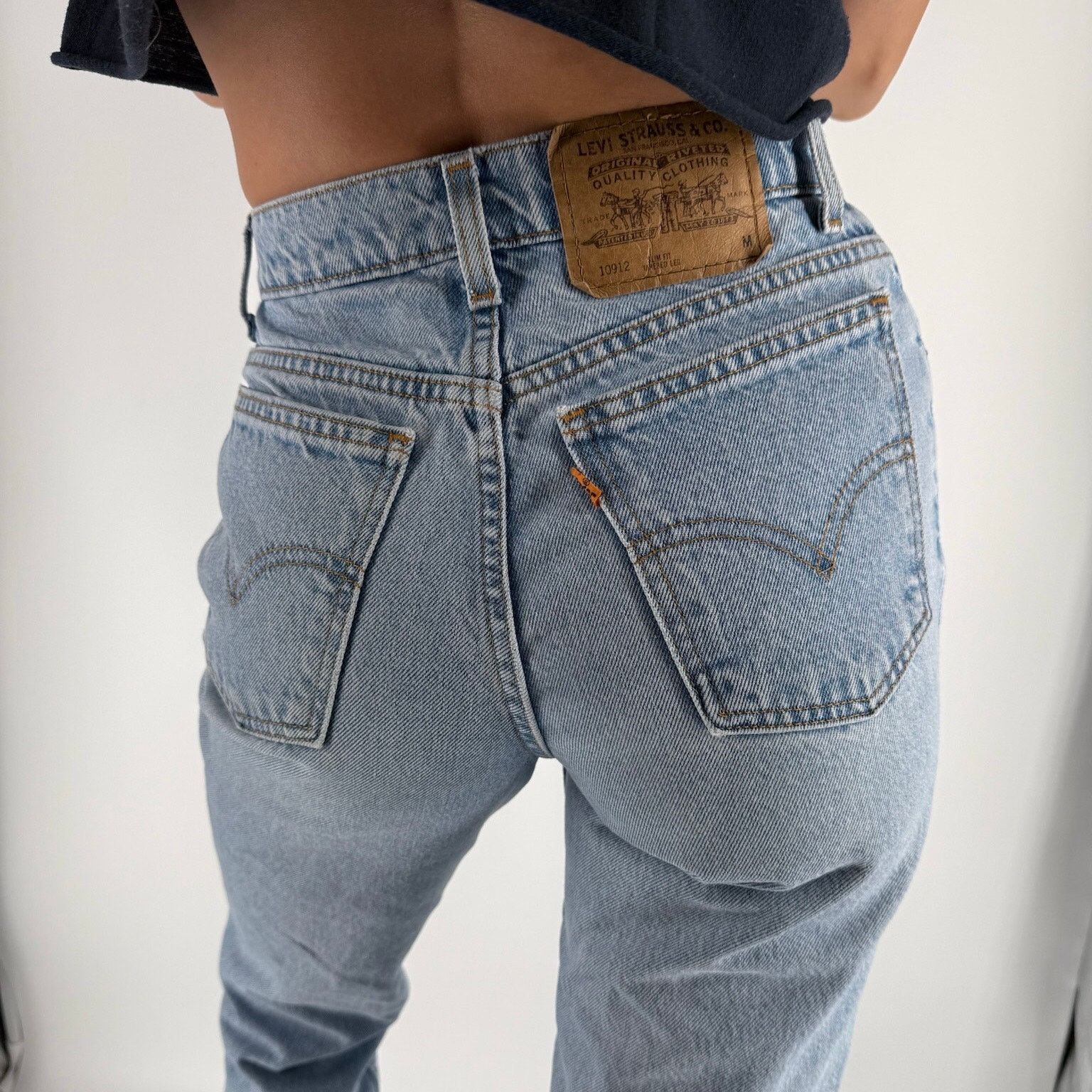90s Levis 912 slim fit jeans 1990s vintage