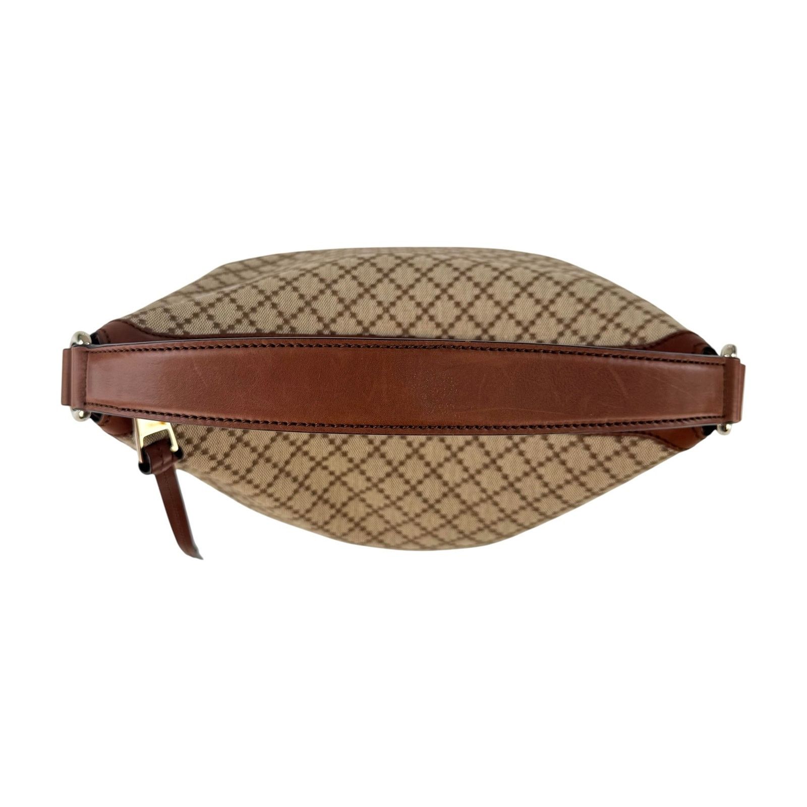 Gucci Gucci Diamante Leather Village Double G Hobo Bag Size ONE SIZE - 5 Thumbnail