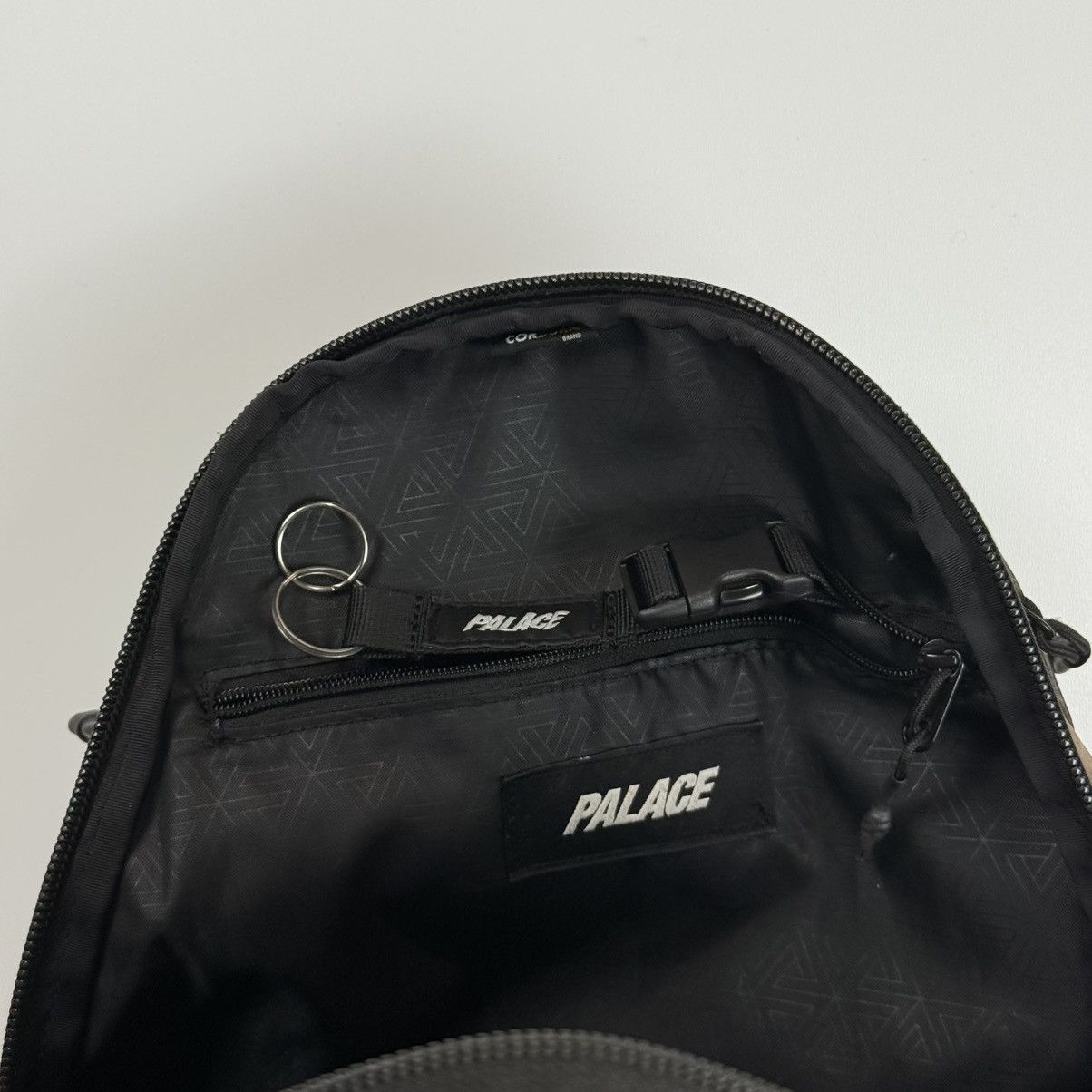 Palace RealTree RuckSack Black Size ONE SIZE - 9 Thumbnail