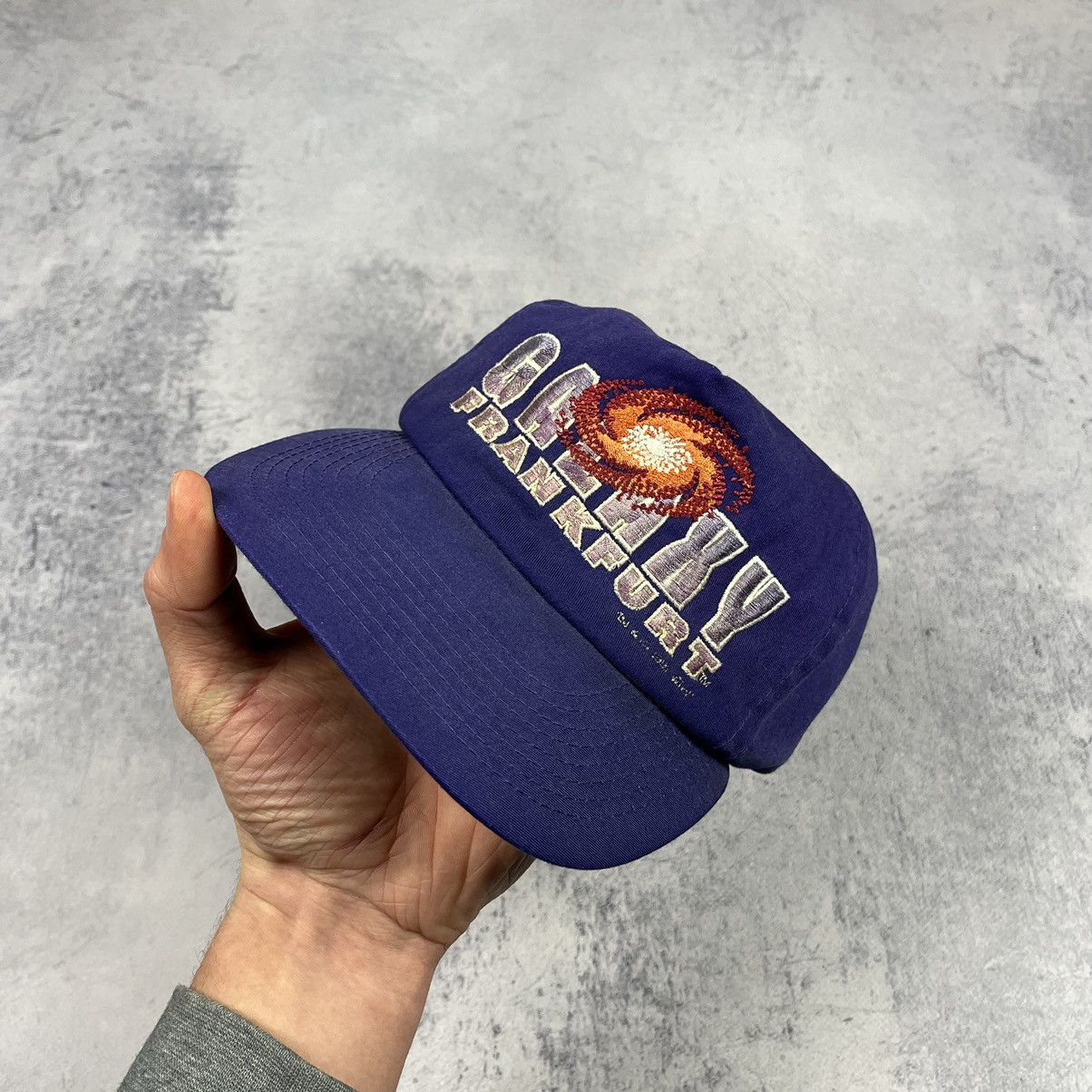 NFL Vintage Galaxy Frankfurt NFL world league cap 1992 Size ONE SIZE - 9 Thumbnail