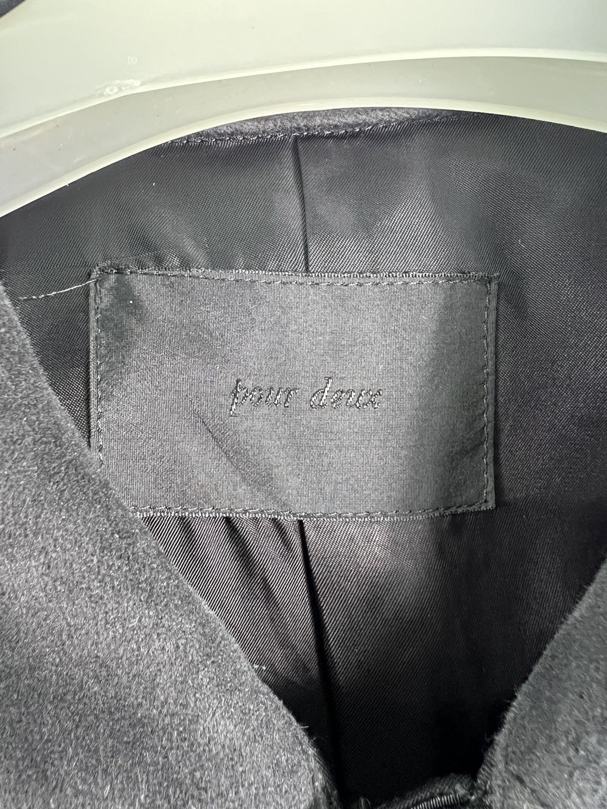 Japanese Brand 🔥 Pour Deux Oversized CoatShop Management Style Loose jac Size US M / EU 48-50 / 2 - 12 Thumbnail