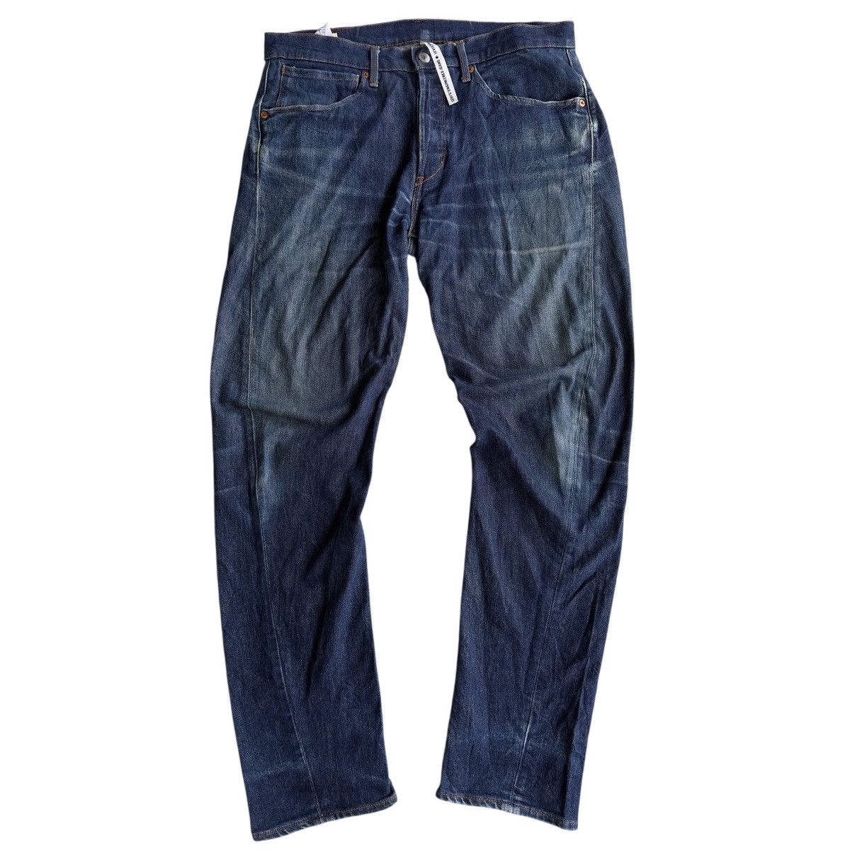 Levi's Levis Engineer Twist Legs 🎌💥 Size US 34 / EU 50 - 1 Thumbnail