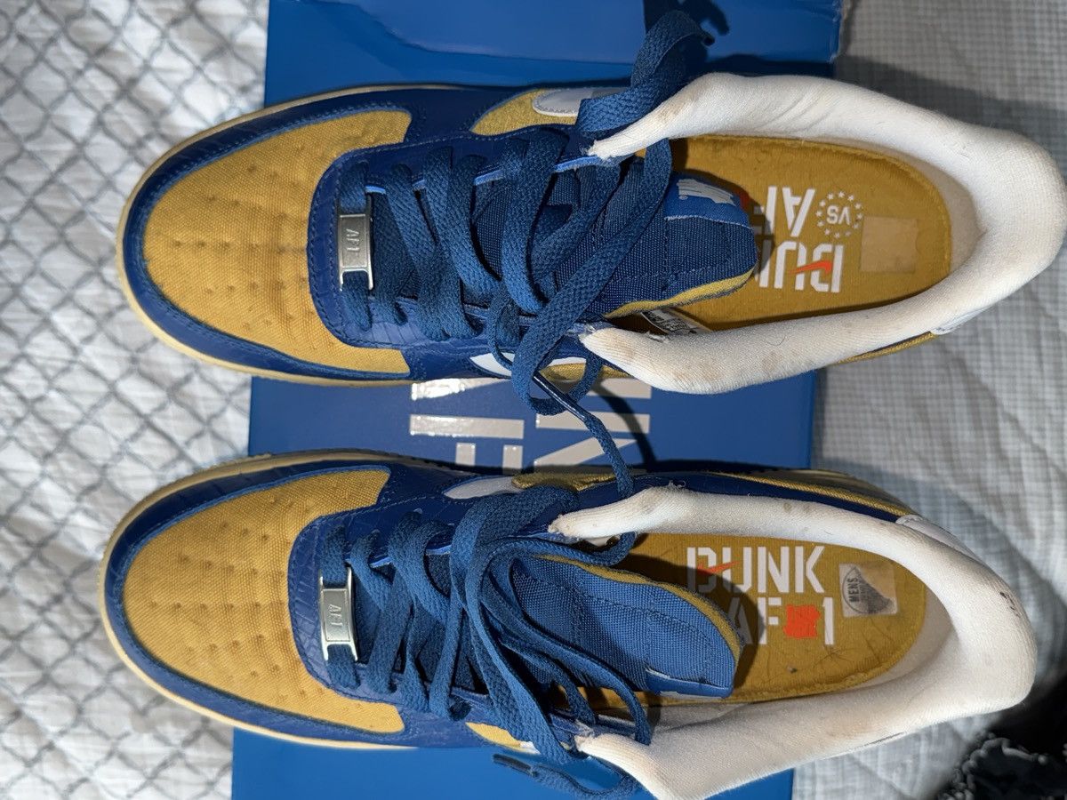 Nike × Undefeated Nike Air Force 1 Low SP ‘ Undefeated 5 On It Croc ’ Size US 8.5 / EU 41-42 - 3 Thumbnail