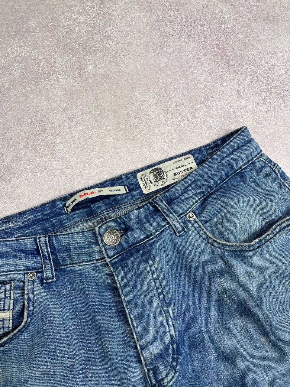 Diesel × Vintage Vintage Diesel Buster D.N.A Baggy Denim Pants Y2K 34 Size US 34 / EU 50 - 10 Thumbnail