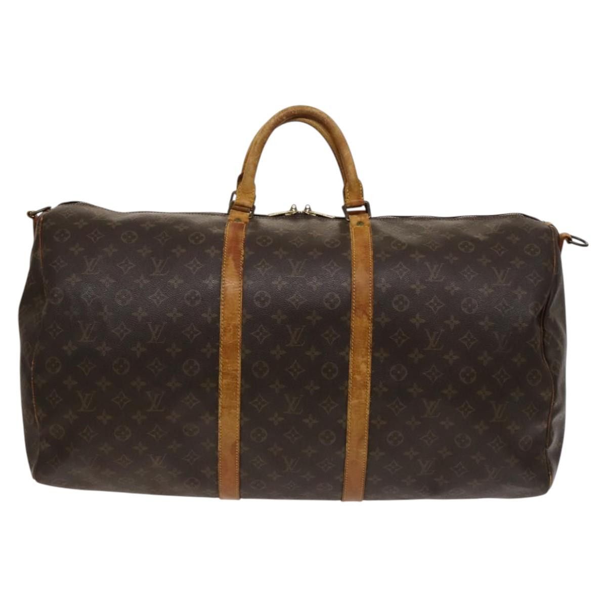 Louis Vuitton LOUIS VUITTON Monogram Keepall Bandouliere 60 Boston Bag Size ONE SIZE - 13 Thumbnail