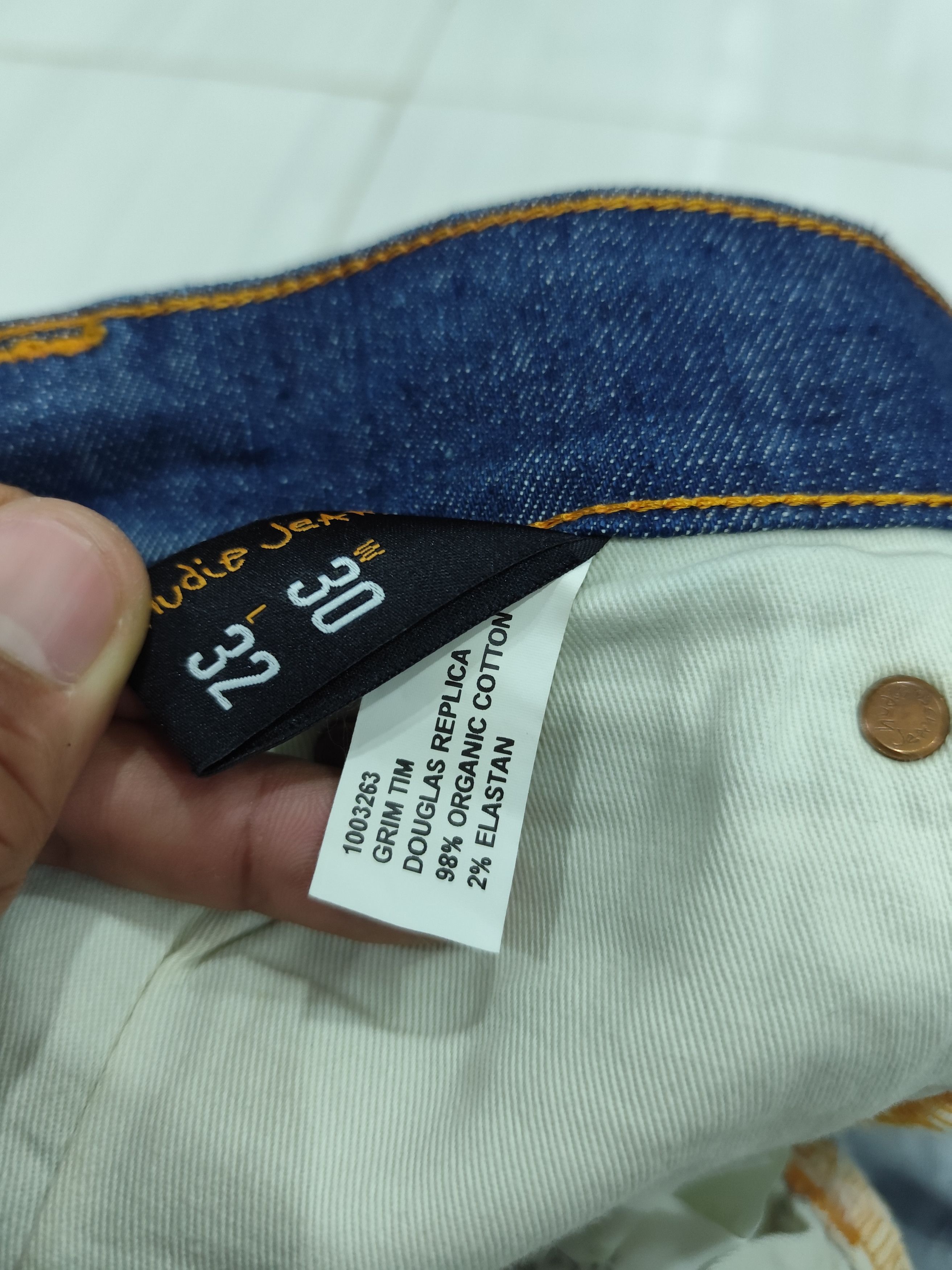 Nudie Jeans Nudie jeans Grim Tim Douglas Replica Size US 30 / EU 46 - 8 Thumbnail