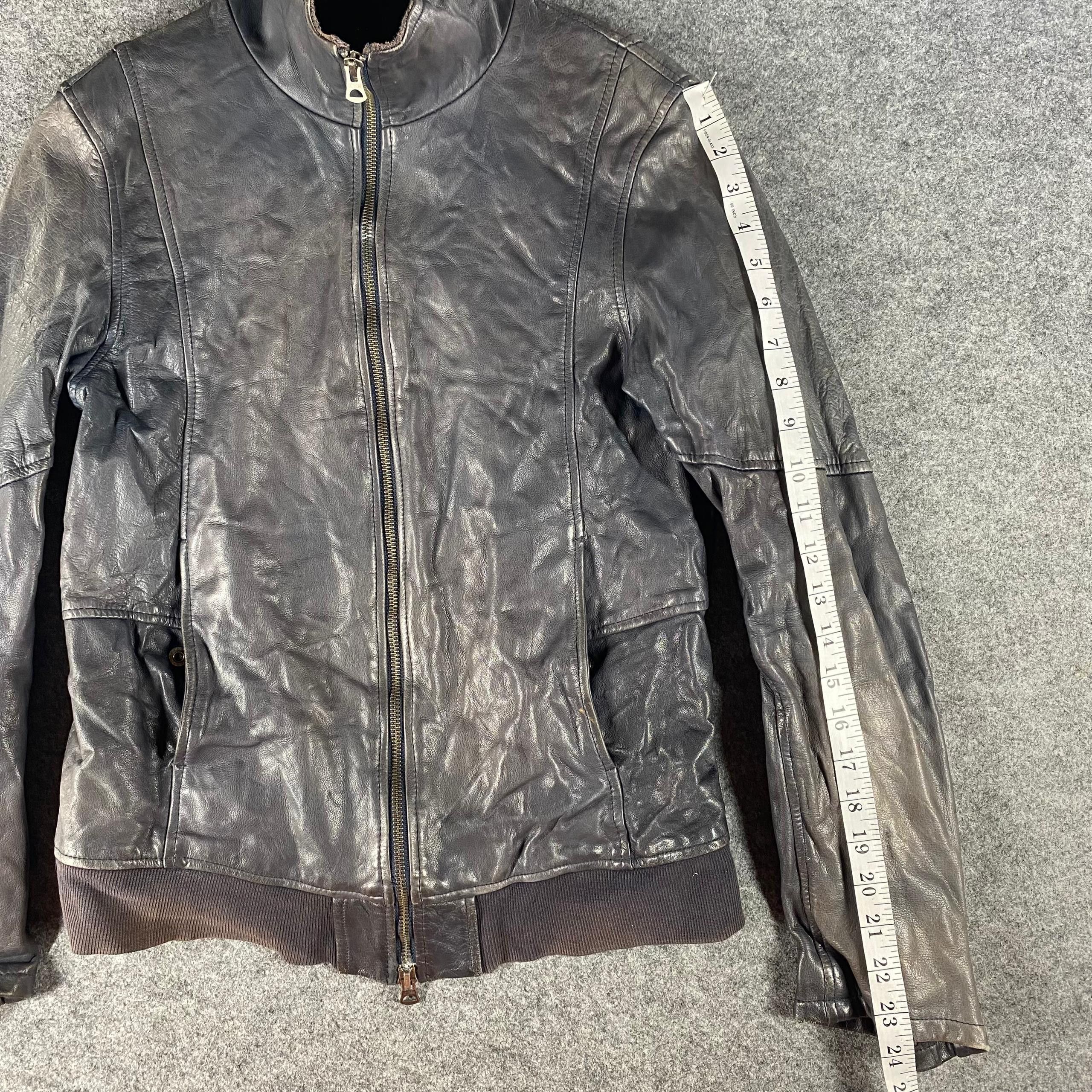 Japanese Brand Vintage Shama Motorcycles Leather Jacket Size US M / EU 48-50 / 2 - 5 Thumbnail