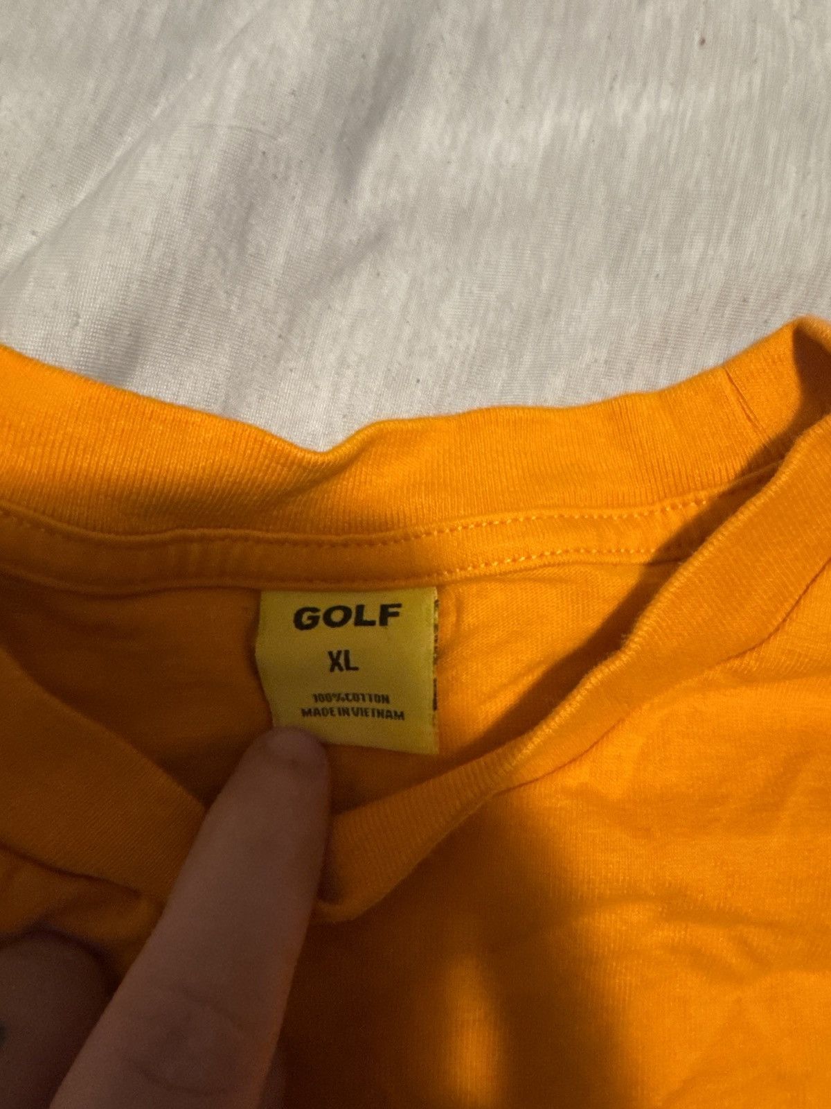 Golf Wang Golf Wang Odd Future orange shirt Size US XL / EU 56 / 4 - 2 Thumbnail