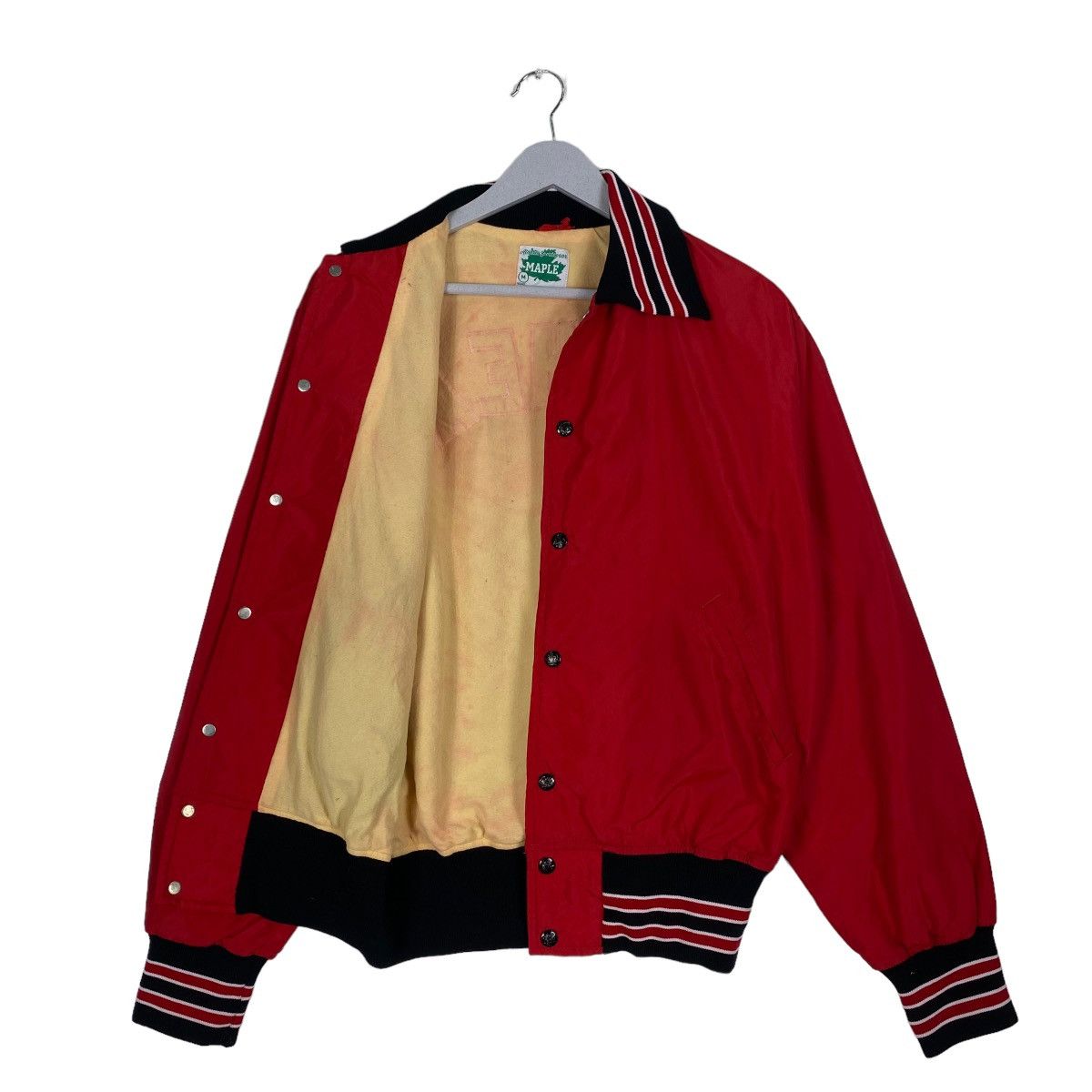 Vintage Maple NortEast sportwear bomber jacket Size US M / EU 48-50 / 2 - 8 Thumbnail