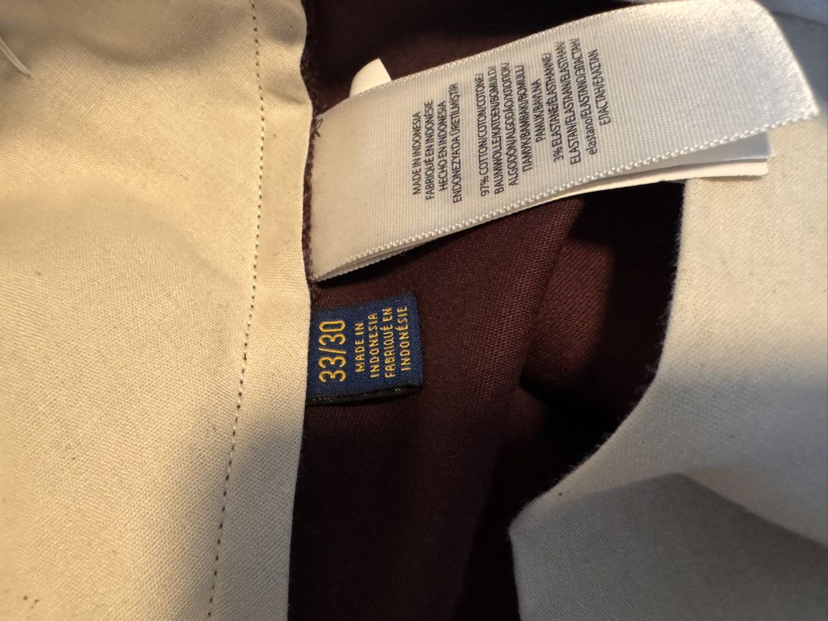 Ralph Lauren Polo Ralph Lauren Stretch Classic Fit Chino Pants (33x30) Size US 33 - 4 Thumbnail