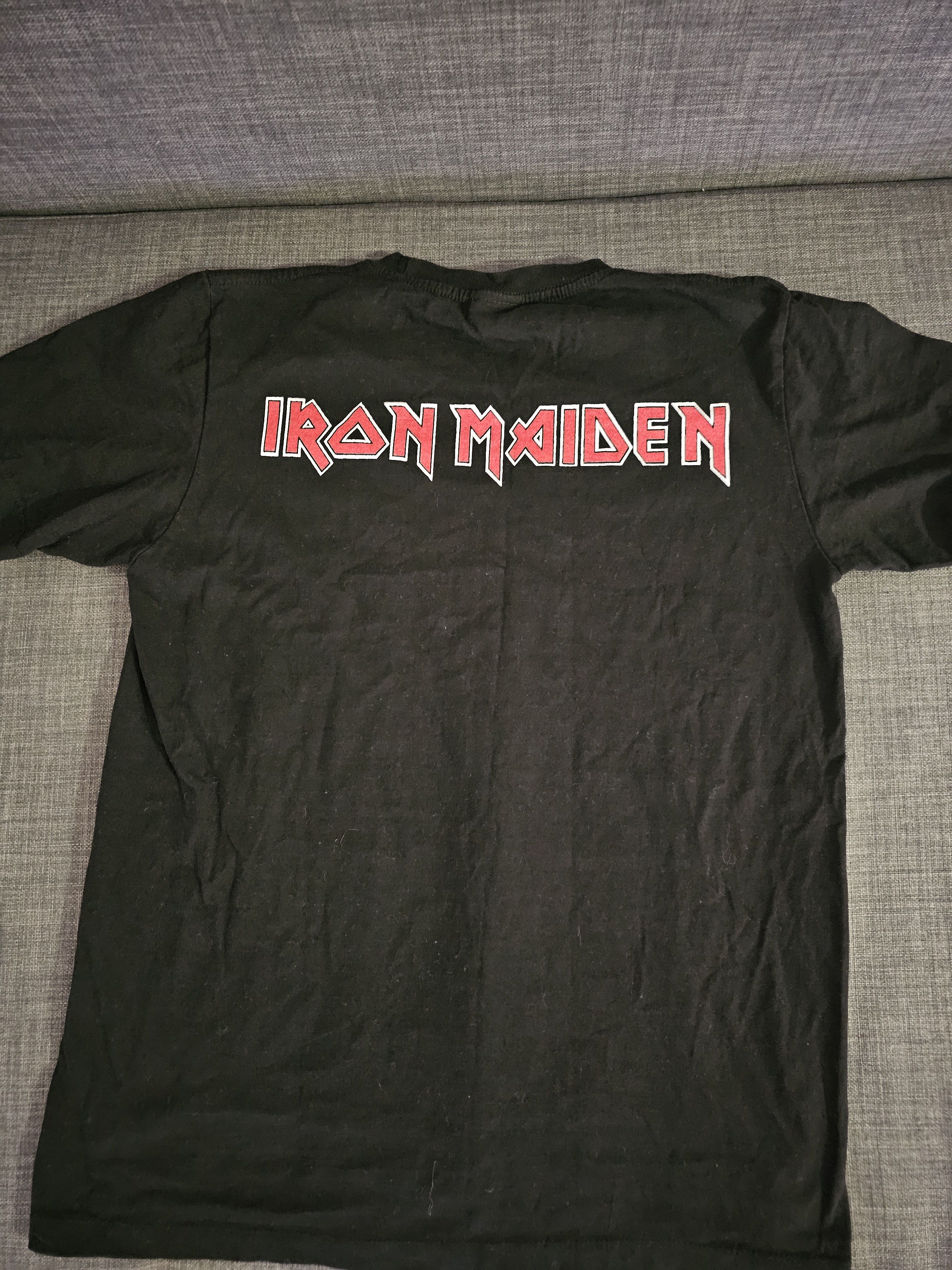 Band Tees Vintage Iron Maiden t-shirt Size US M / EU 48-50 / 2 - 3 Thumbnail