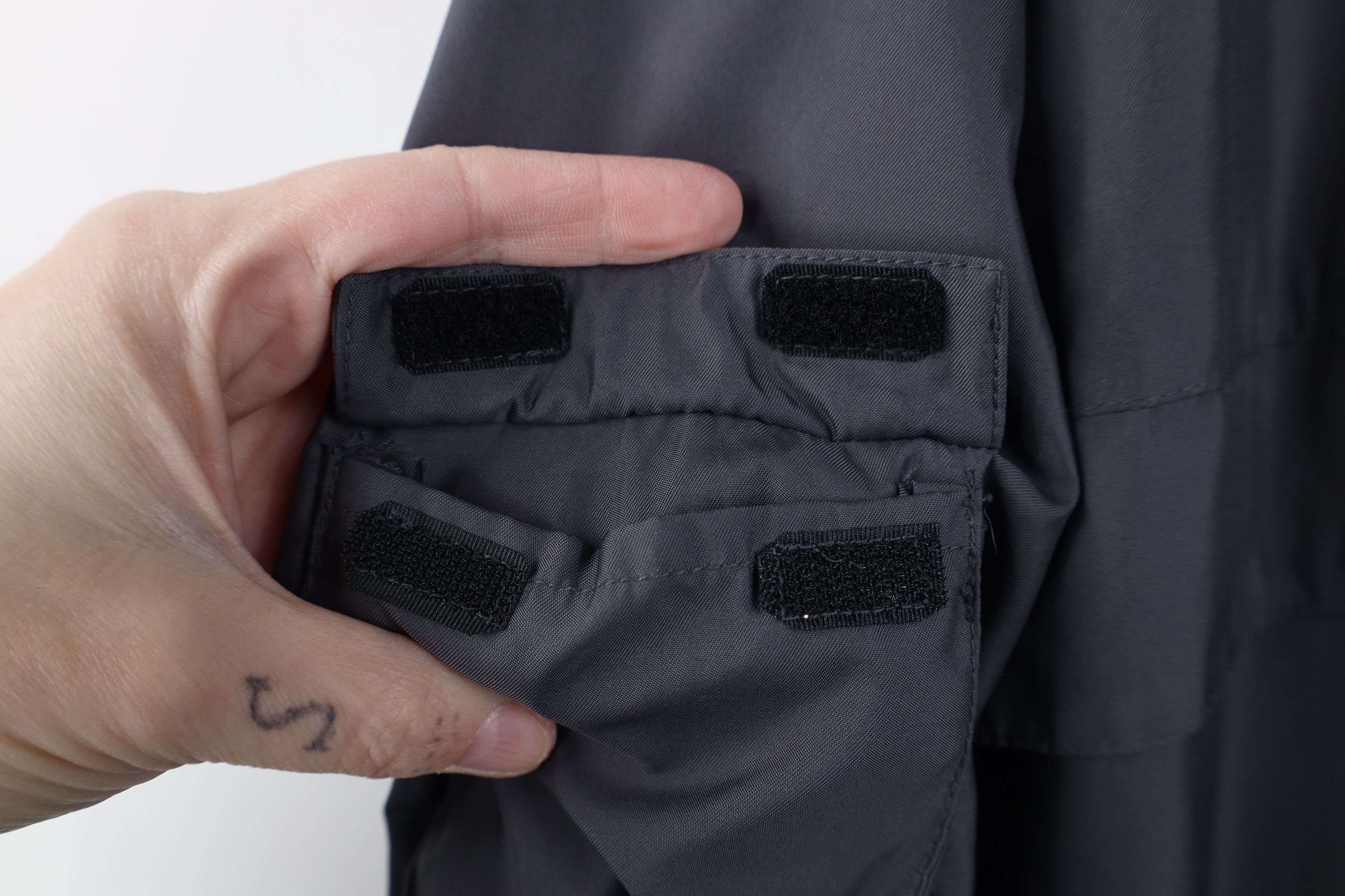 Gap Vintage 90s Gap Blank Pullover Anorak Windbreaker Jacket Size L / US 10 / IT 46 - 6 Thumbnail