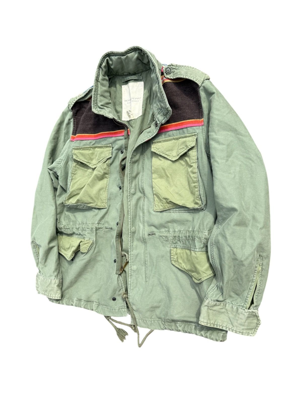 Denim & Supply Ralph Lauren Ralph lauren denim supply serape military jacket Size US L / EU 52-54 / 3 - 4 Thumbnail
