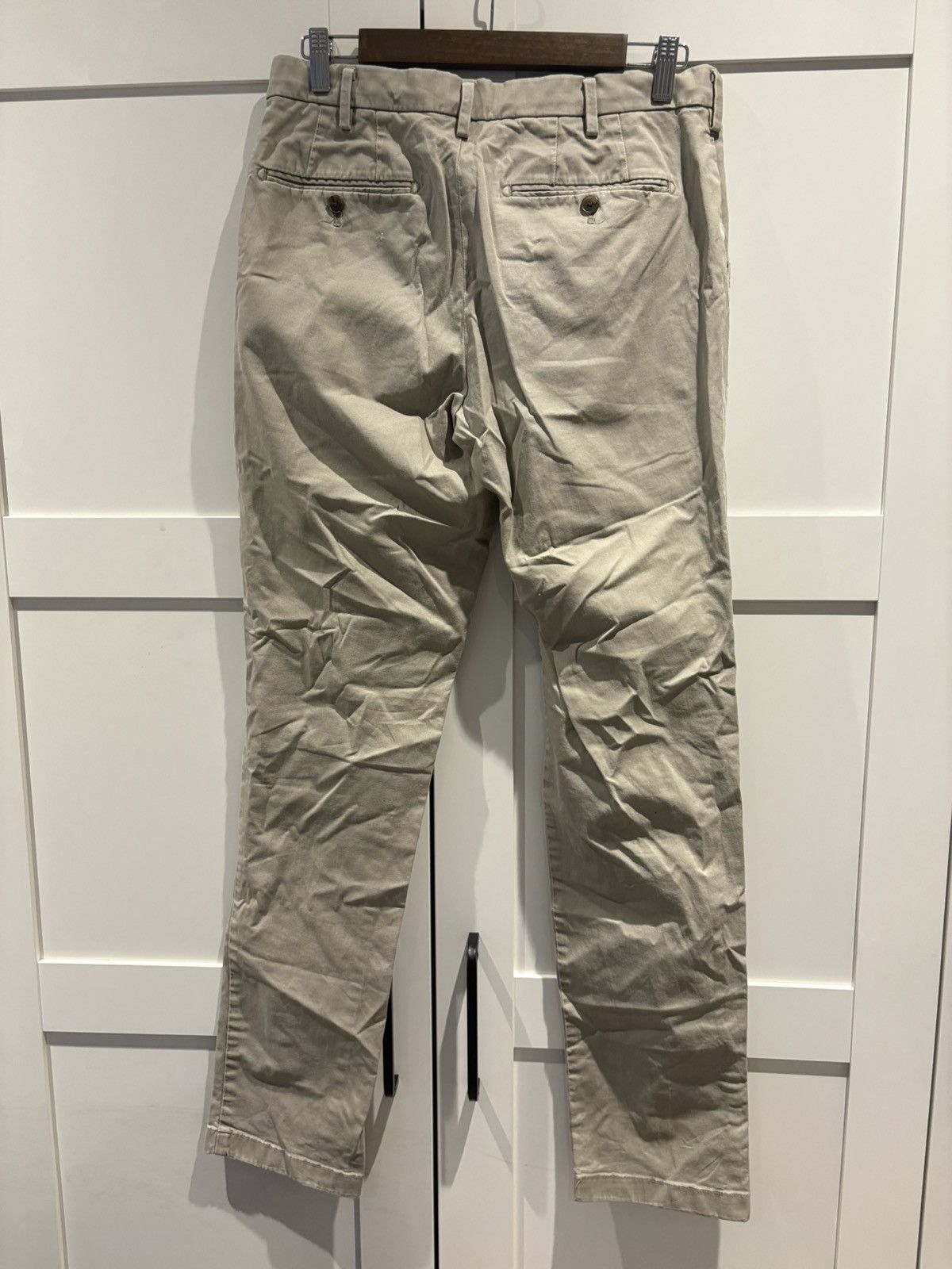 Uniqlo Uniqlo Khakis Size US 30 / EU 46 - 2 Thumbnail