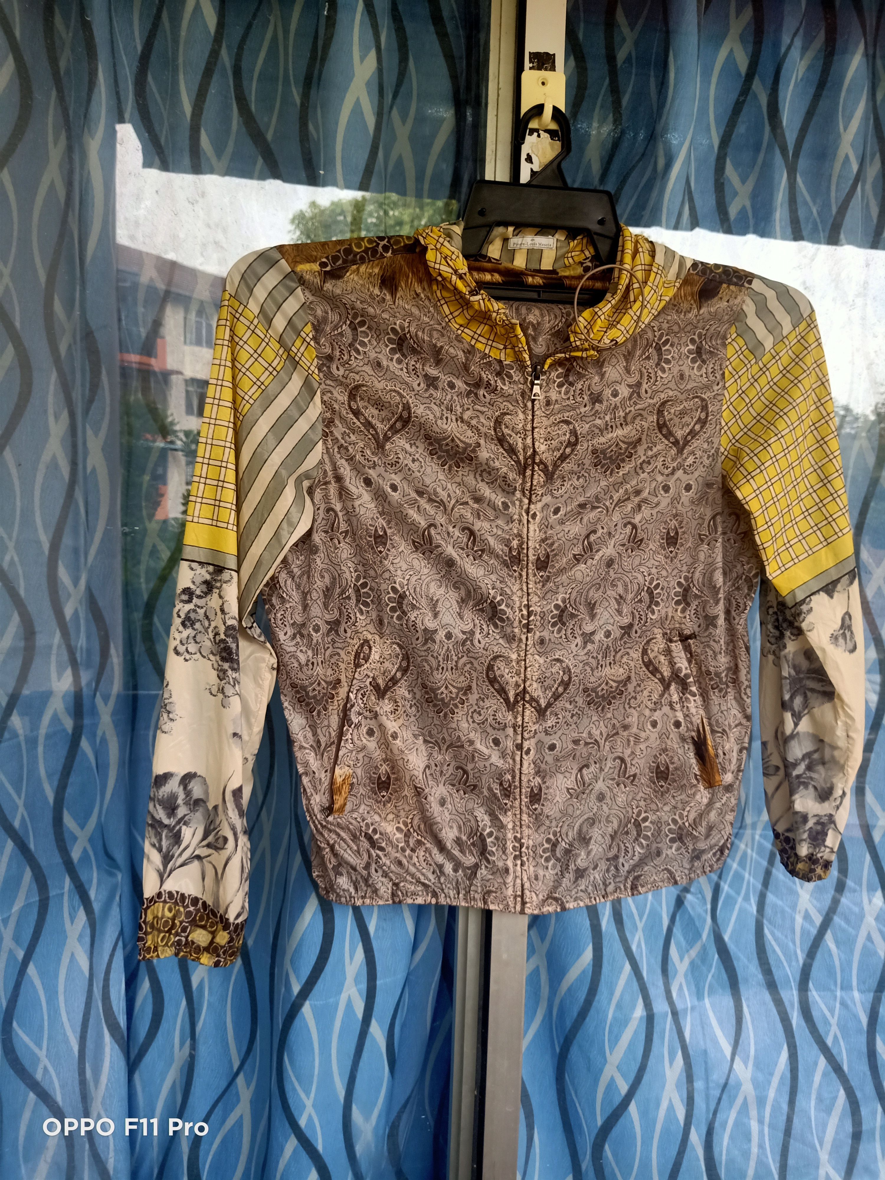 Designer × Pierre-Louis Mascia Pierre Louis Mascia Designers SS comp tessuto light jacket Size US M / EU 48-50 / 2 - 2 Thumbnail