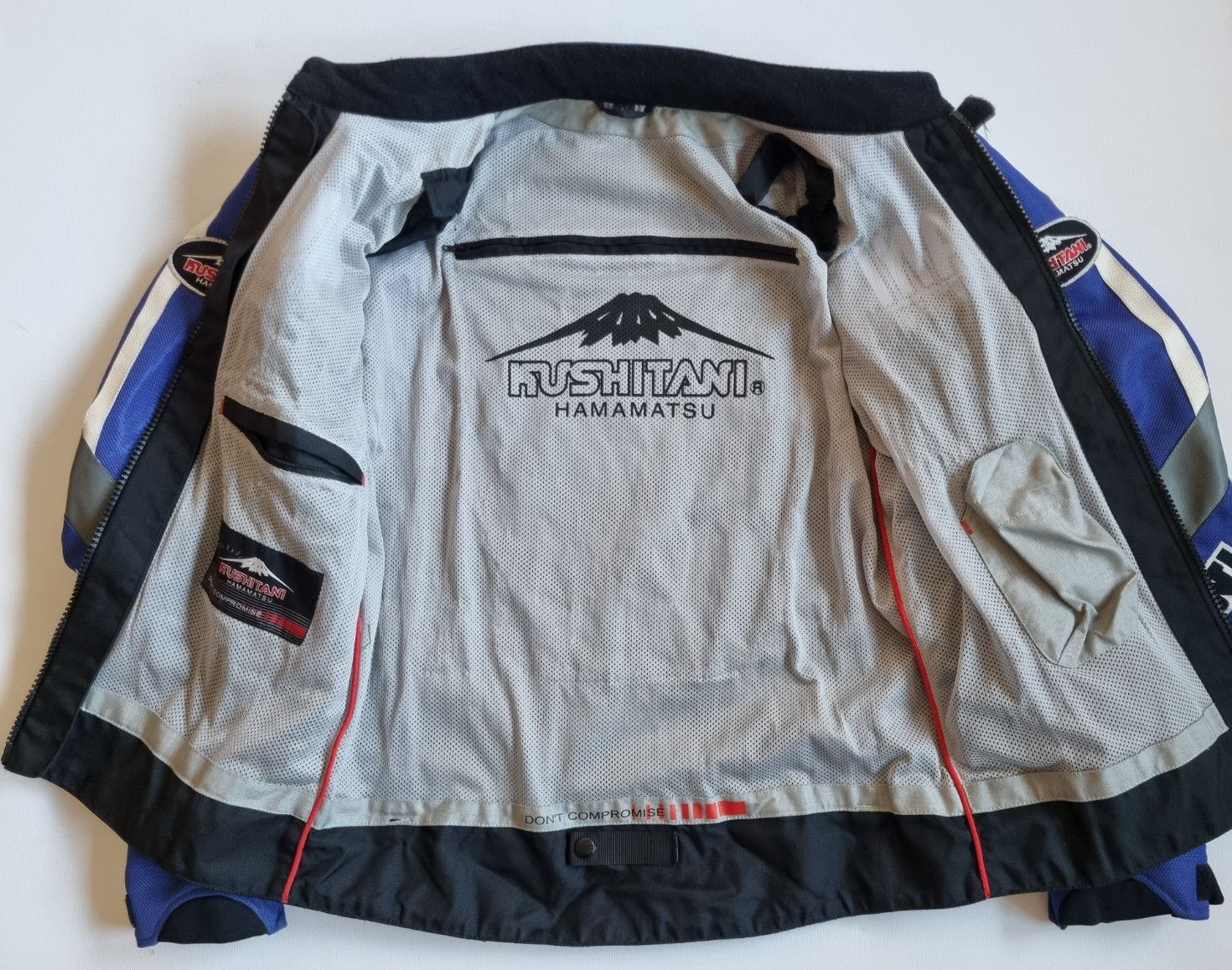 Japanese Brand Kushitani Mesh Motorcycle Jacket Size L Size US L / EU 52-54 / 3 - 3 Thumbnail
